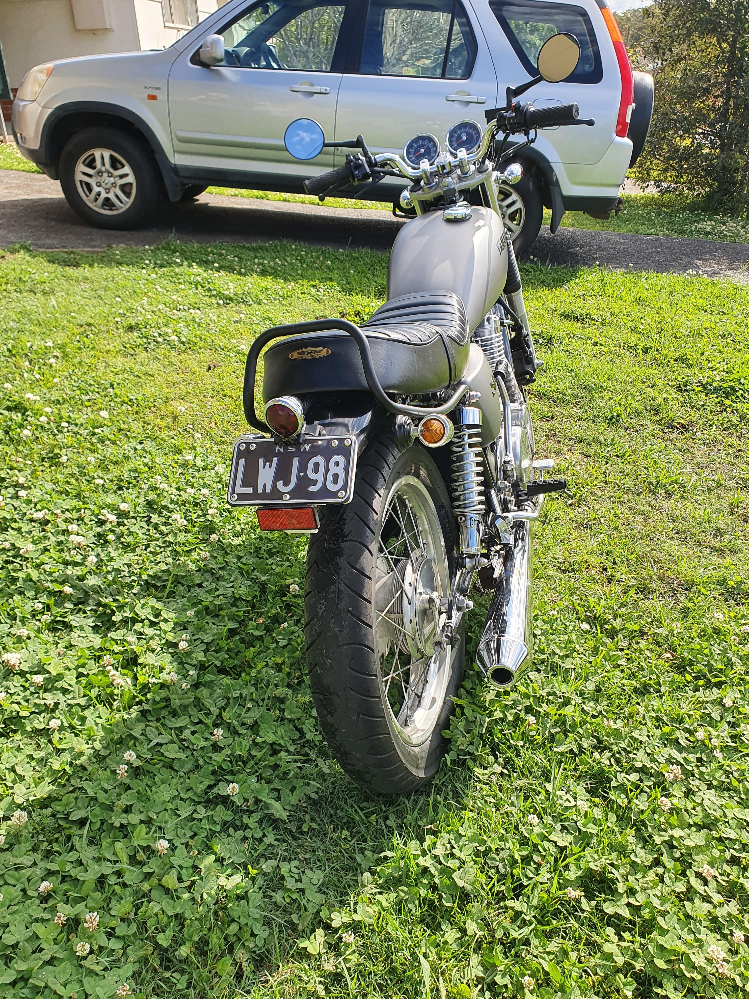 2014 YAMAHA SR400 FI ROAD 