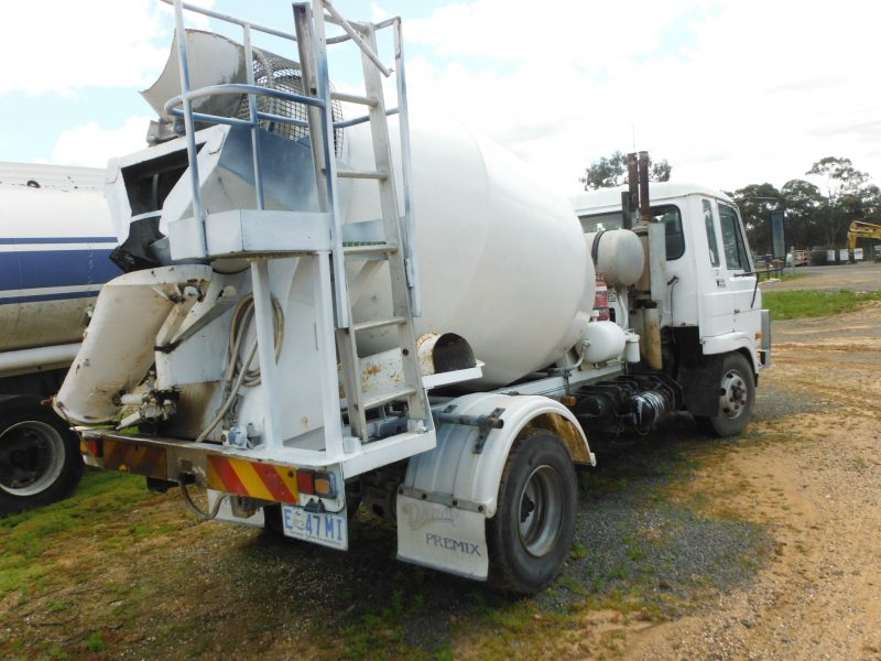 1995 UD CM160 CONCRETE AGITATOR TRUCK JTMD5240535 JUST TRUCKS