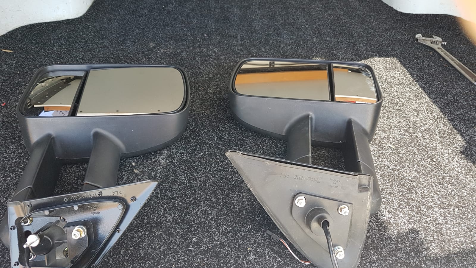 2015 MITSUBISHI TRITON DUAL CAB UTILITY