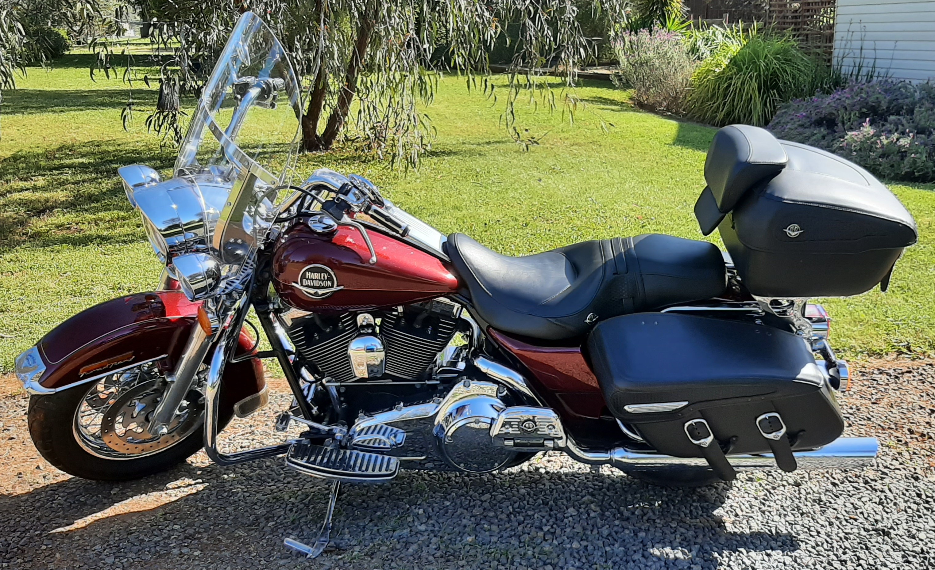 2008 HARLEY DAVIDSON FLHRC ROAD KING CLASSIC CRUISER JBW5238299 