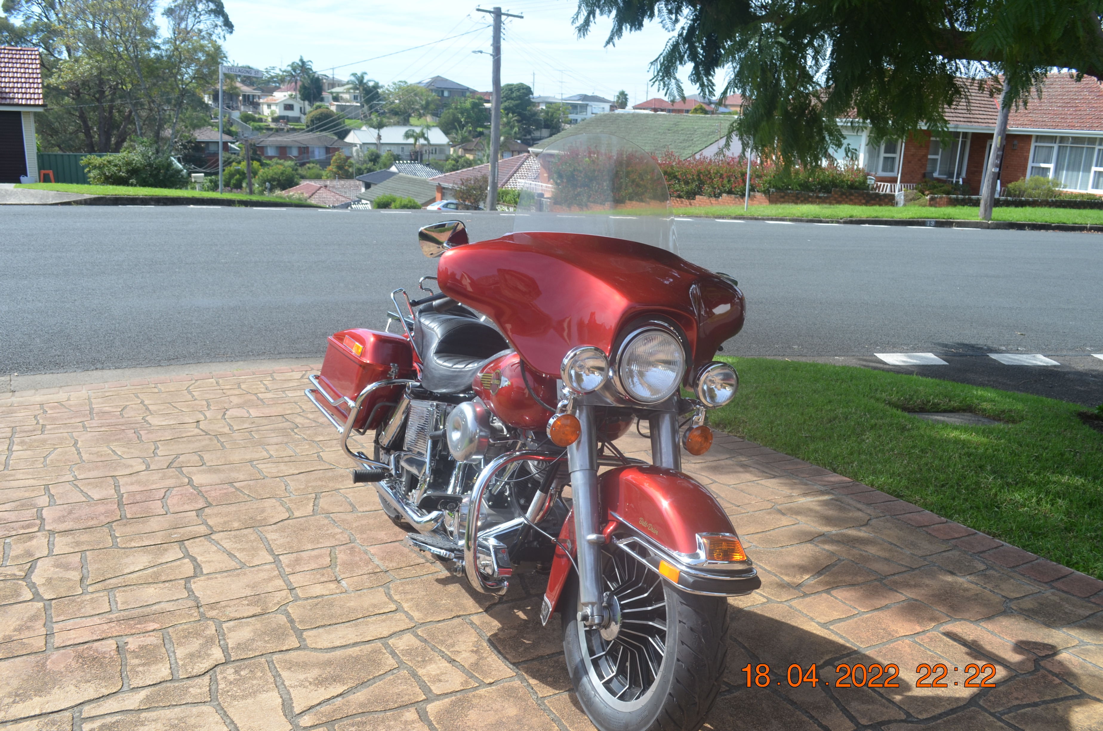 1984 HARLEY-DAVIDSON FLH CRUISER