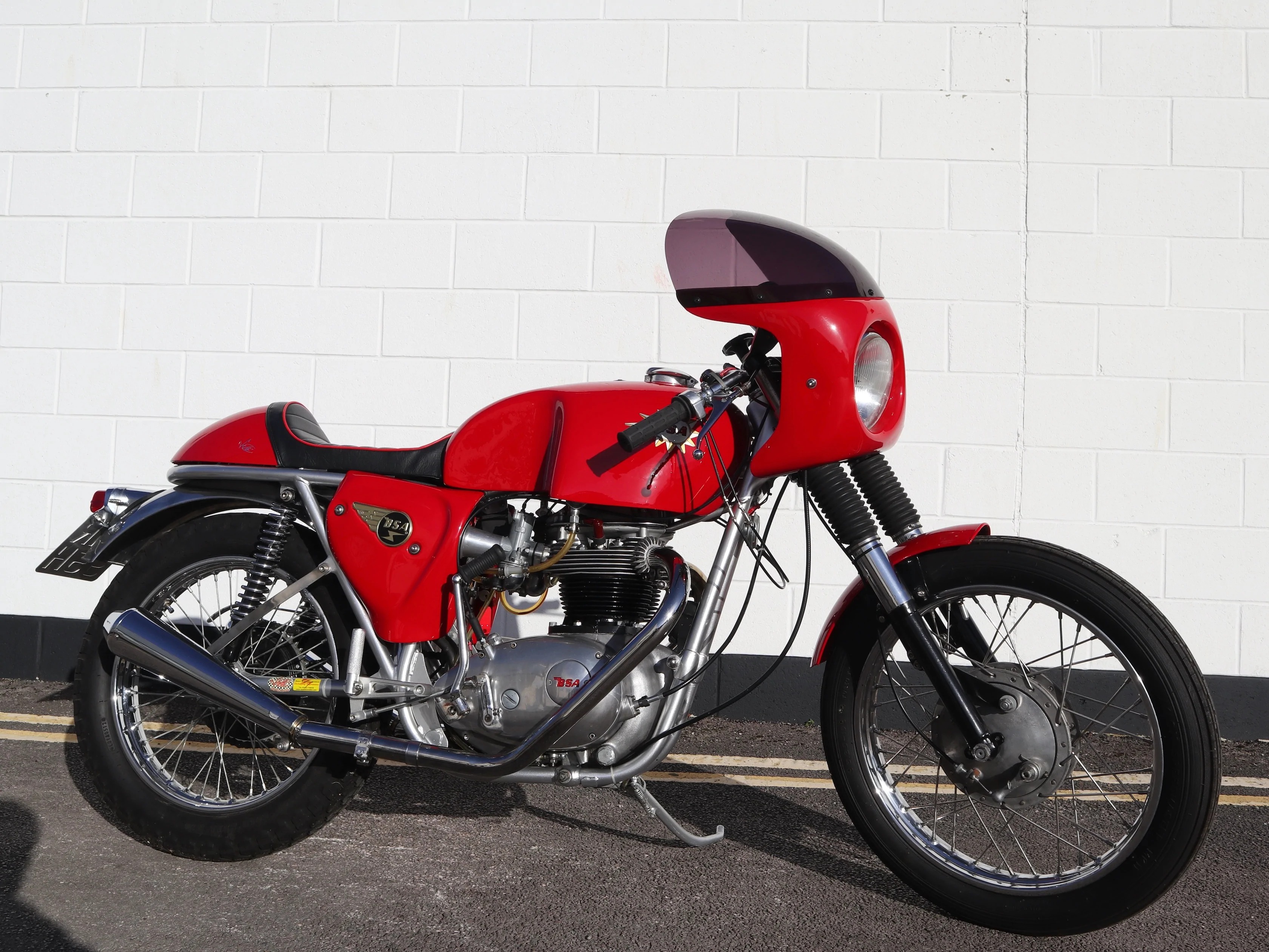 1970 BSA A65L LIGHTNING CAFE RACER - JBFD5243940 - JUST BIKES