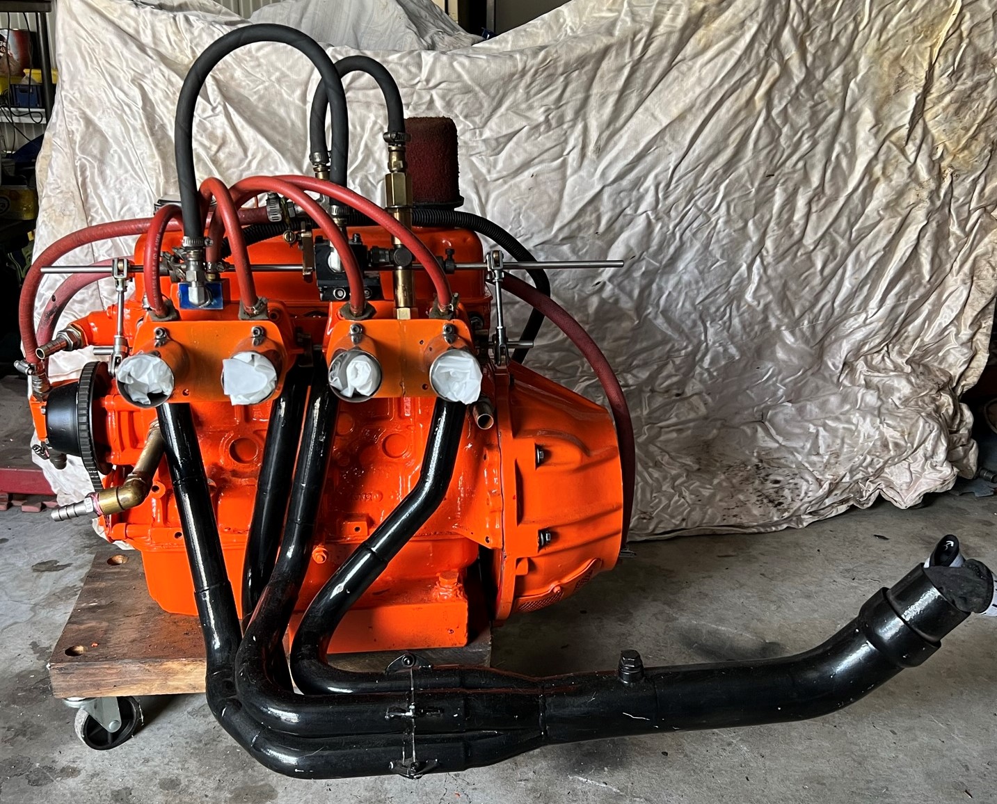 DATSUN A12 1600CC MOTOR JPW5248070 JUST PARTS