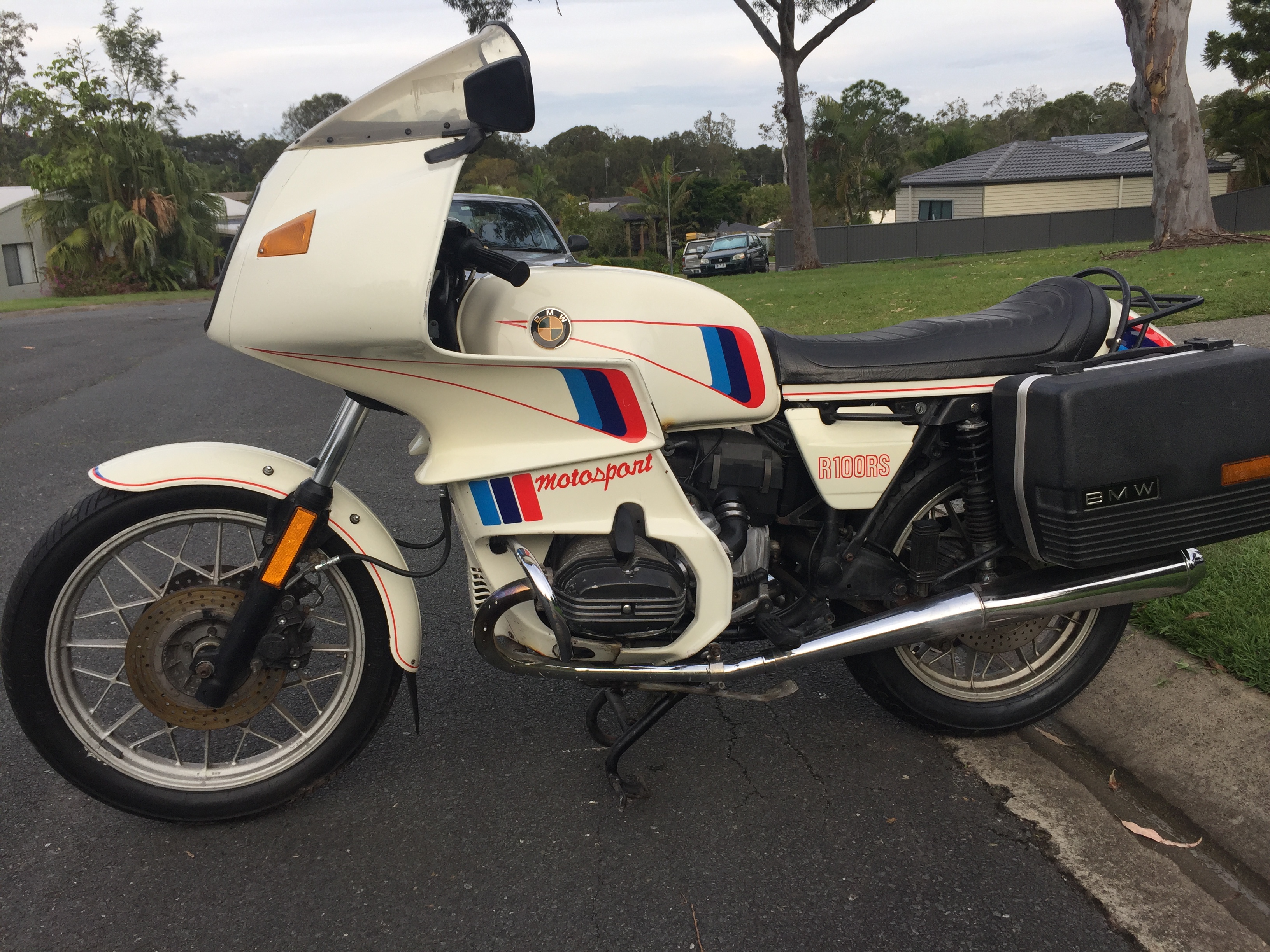 1982 BMW R100 RS ROAD - JBW5248398 - JUST BIKES