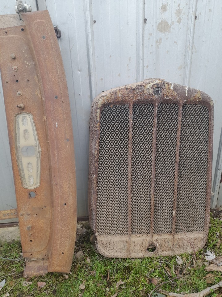 CHANDLER 1920S? RADIATOR, DASHBOARD & HORN BUTTON JPM5247519 JUST PARTS