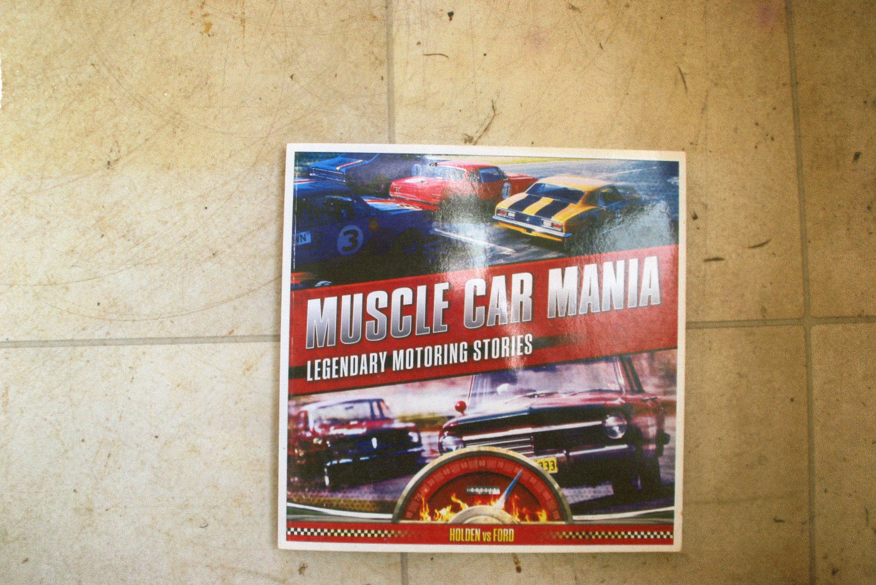 MUSCLE CAR MANIA BOOK - JPM5247028 - JUST PARTS