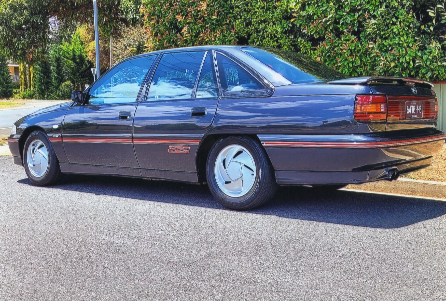 1992 HOLDEN COMMODORE VP SS SEDAN JCM5247137 JUST CARS