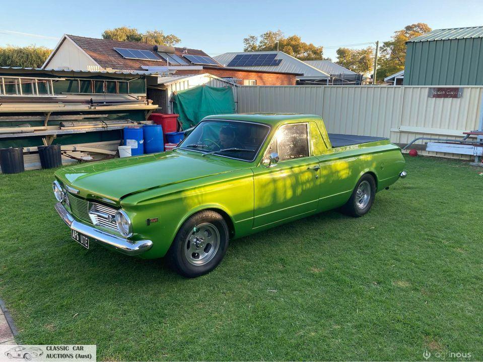 1965 CHRYSLER VALIANT AP6 UTILITY JCW5249037 JUST CARS