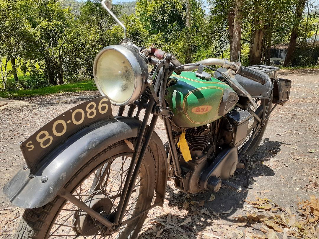 bsa c10 250cc