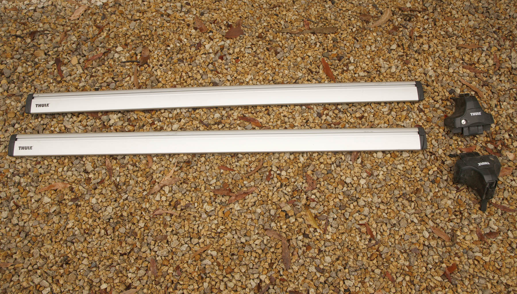 THULE ROOF RACK RAILS ONLY JPW5249086 JUST PARTS