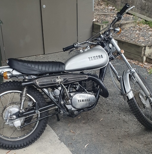 1972 YAMAHA RT360 ENDURO - JBW5250410 - JUST BIKES