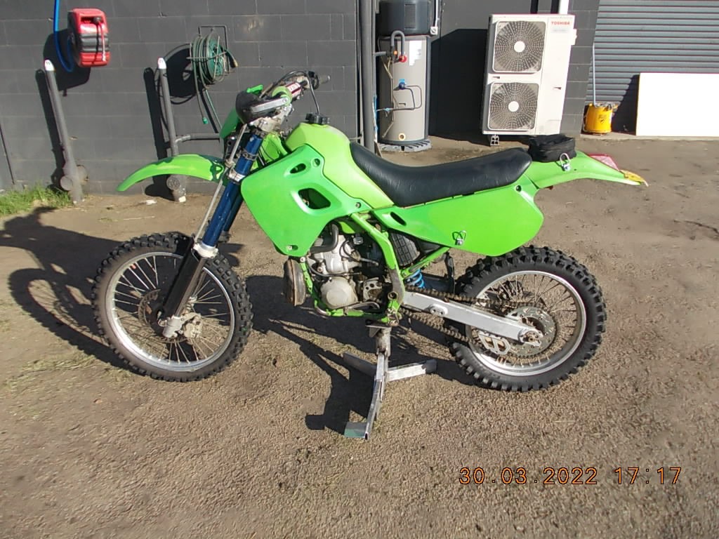 1991 KAWASAKI KDX250D1 TRAIL JBW5250485 JUST BIKES