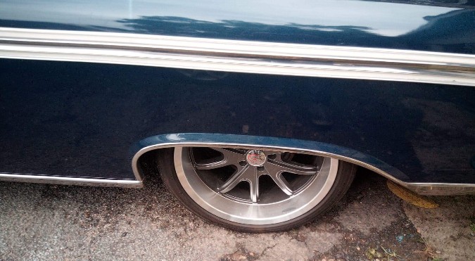 1962 FORD GALAXIE 500 SEDAN 
