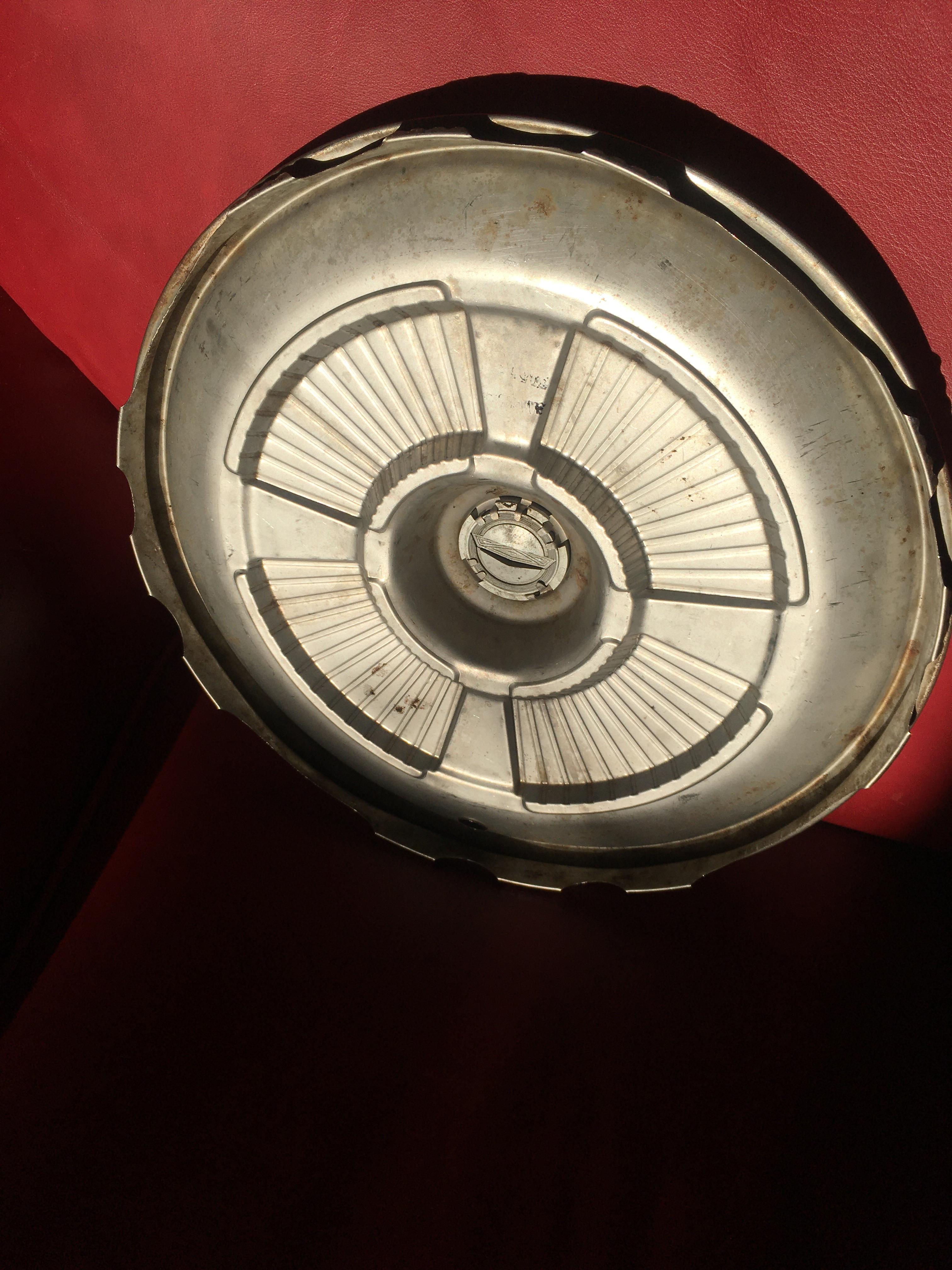 FORD GALAXIE HUBCAPS/WHEELCOVERS (2) JPW5253960 JUST PARTS