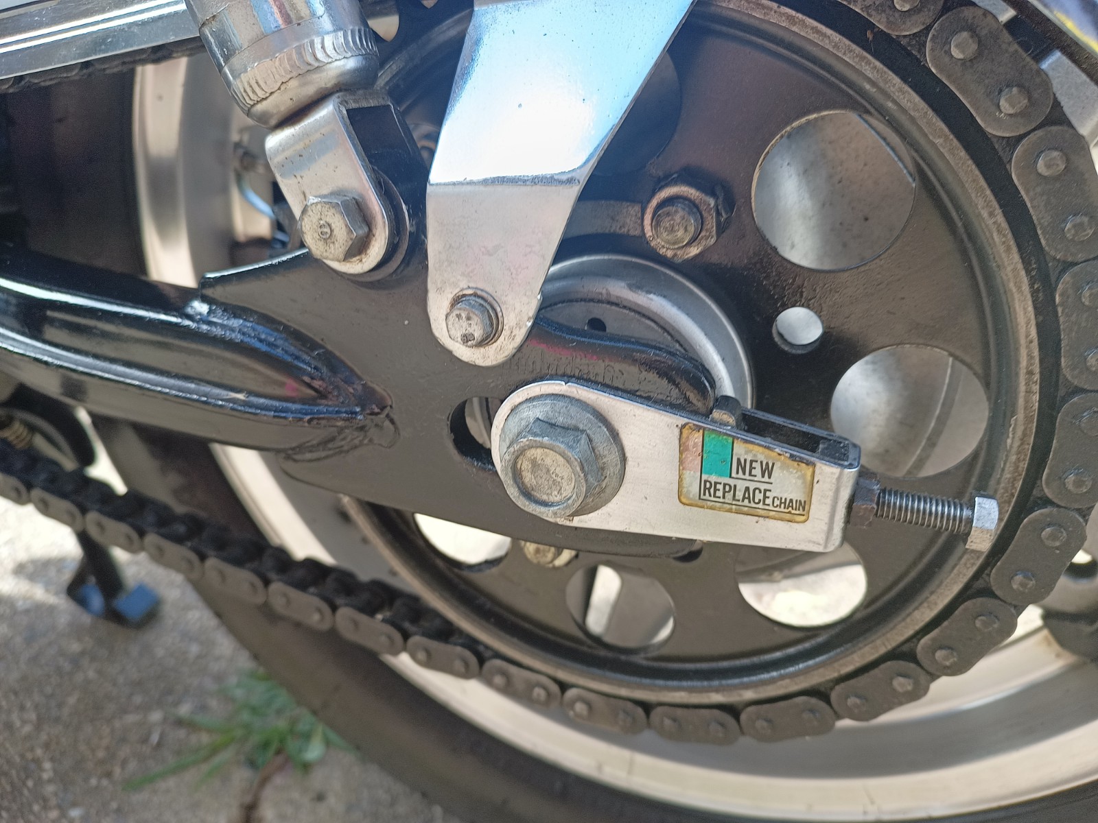 Kit Chaîne Complète RK/JT Pour Honda CB750 G & F2 - 15-41-88, Neuf !