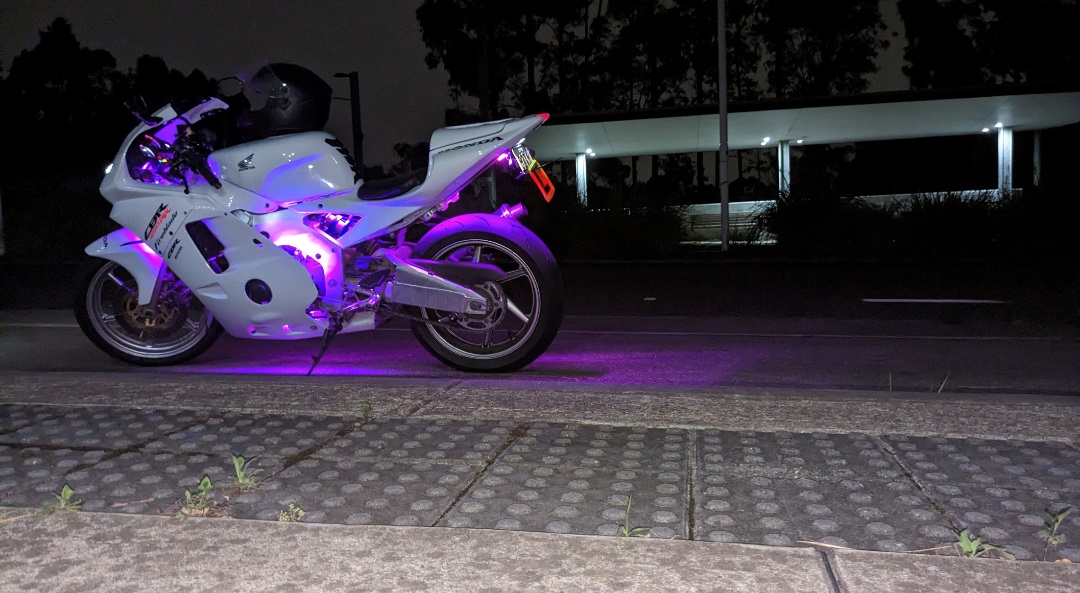1991 HONDA CBR250RR (FIREBLADE) ROAD
