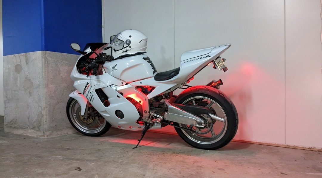 1991 HONDA CBR250RR (FIREBLADE) ROAD