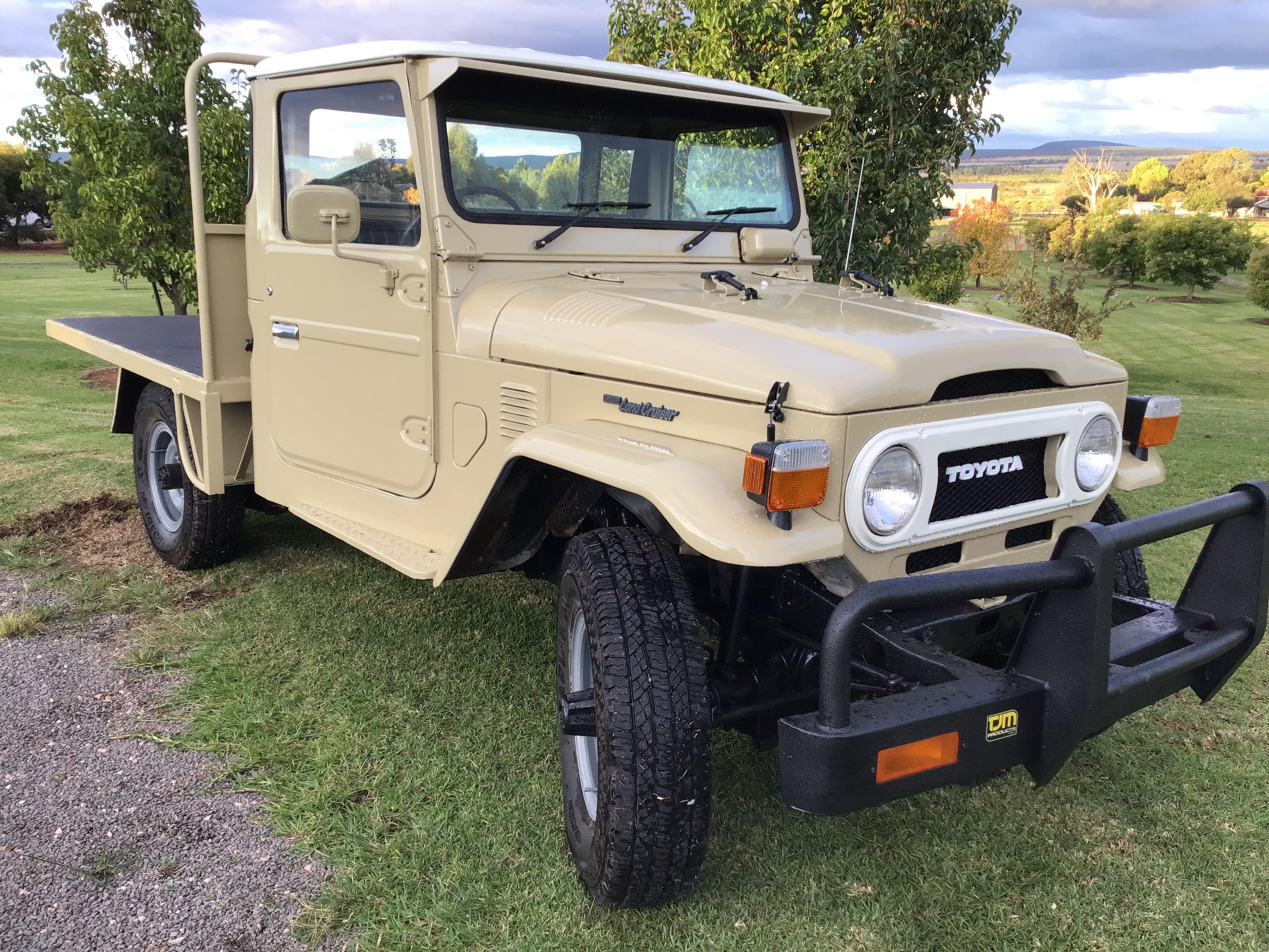 1978 TOYOTA LANDCRUISER FJ45 TRAYBACK UTE - JCW5254378 - JUST CARS
