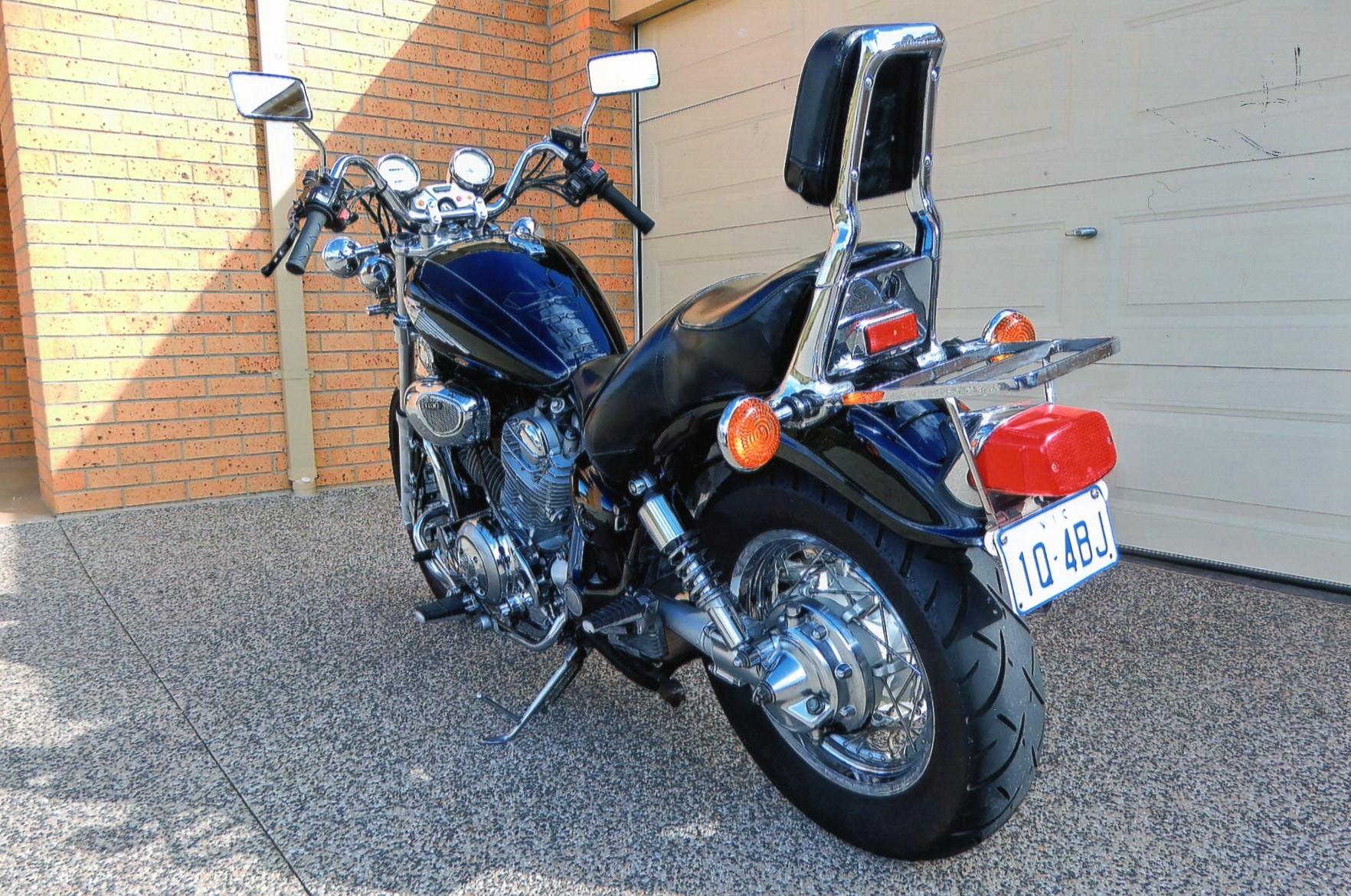 thumbnail image 2 of New PIT Seat Cover For Yamaha Virago Special XV1100 XV1000 XV700 - Back Rest Saddle Cover 2 of 4