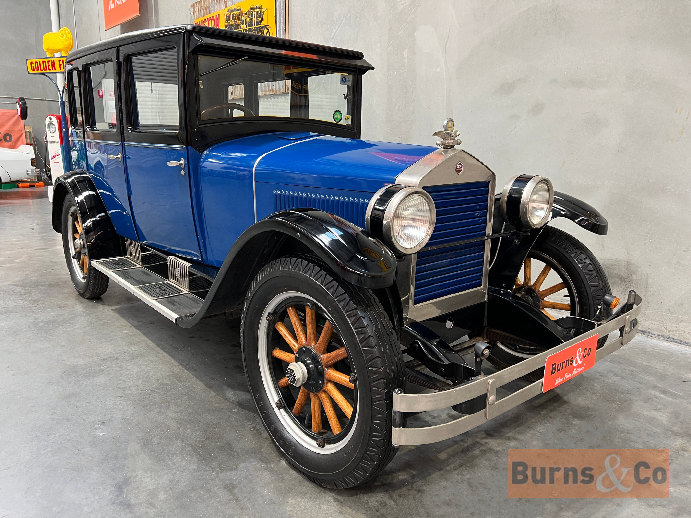 1926 ESSEX SUPER SIX 3 SP MANUAL SEDAN JCMD5255683 JUST CARS