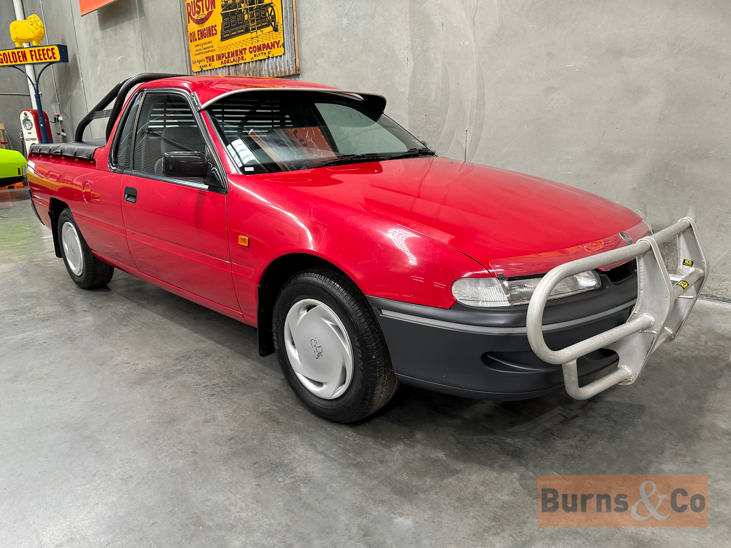 1994 HOLDEN COMMODORE VR 4 SP AUTOMATIC UTILITY JCMD5255666 JUST CARS