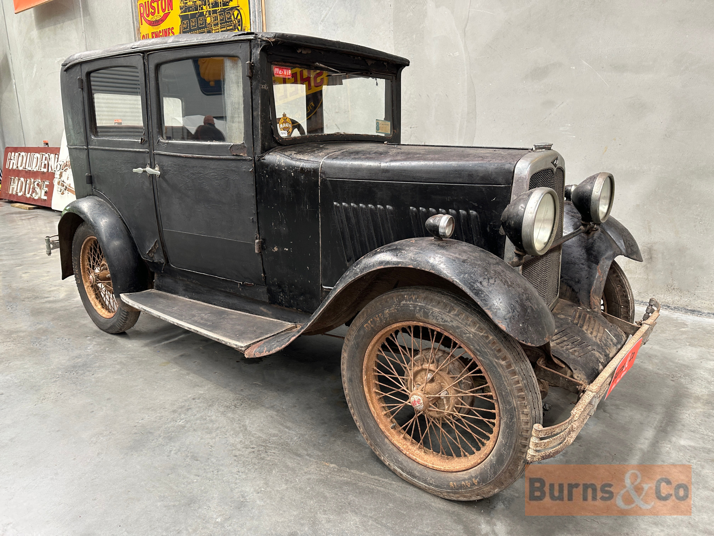 1930 AJS MANUAL SEDAN JCMD5255717 JUST CARS