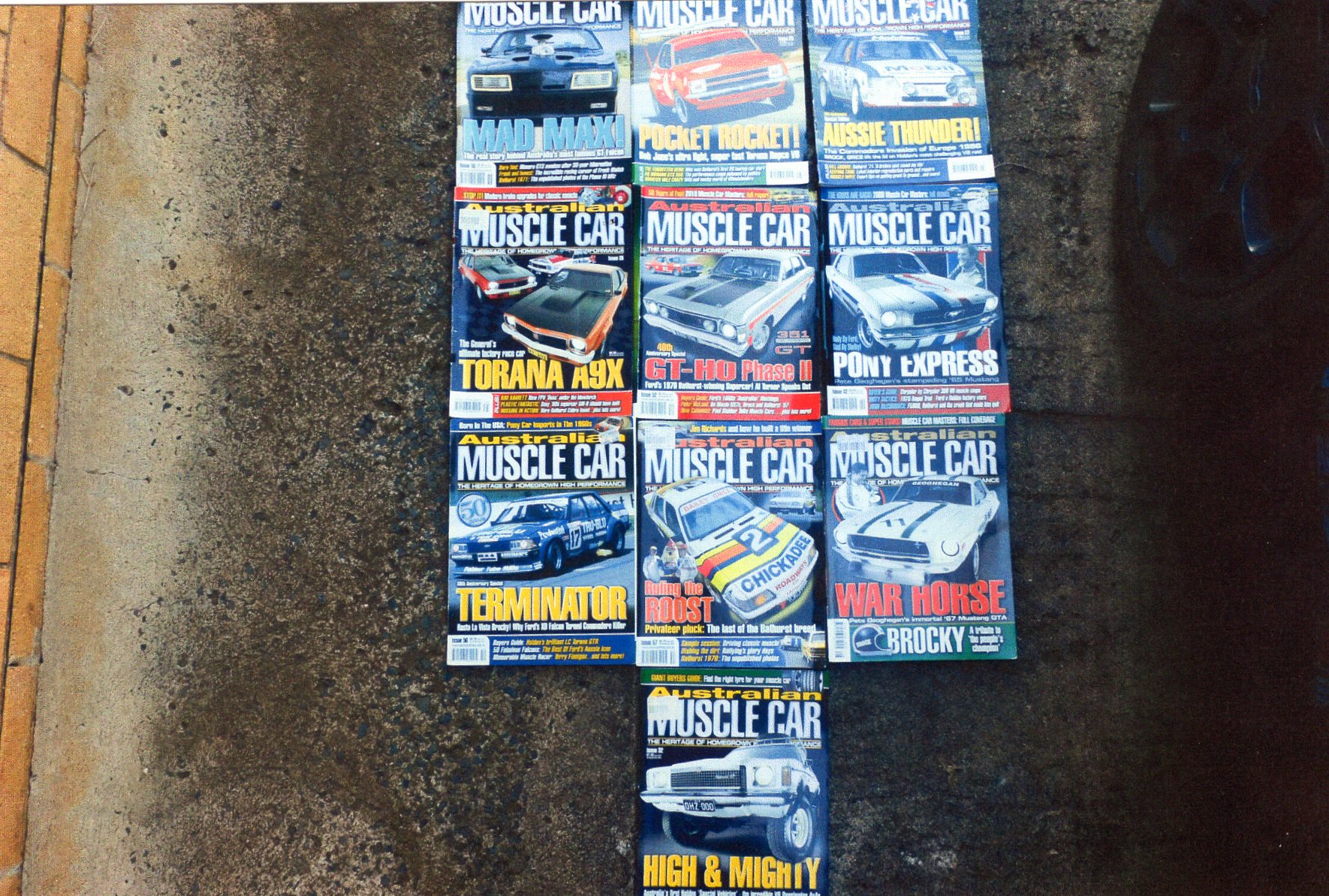 MUSCLE CAR AUSTRALIA MAGAZINES - JPM5256911 - JUST PARTS