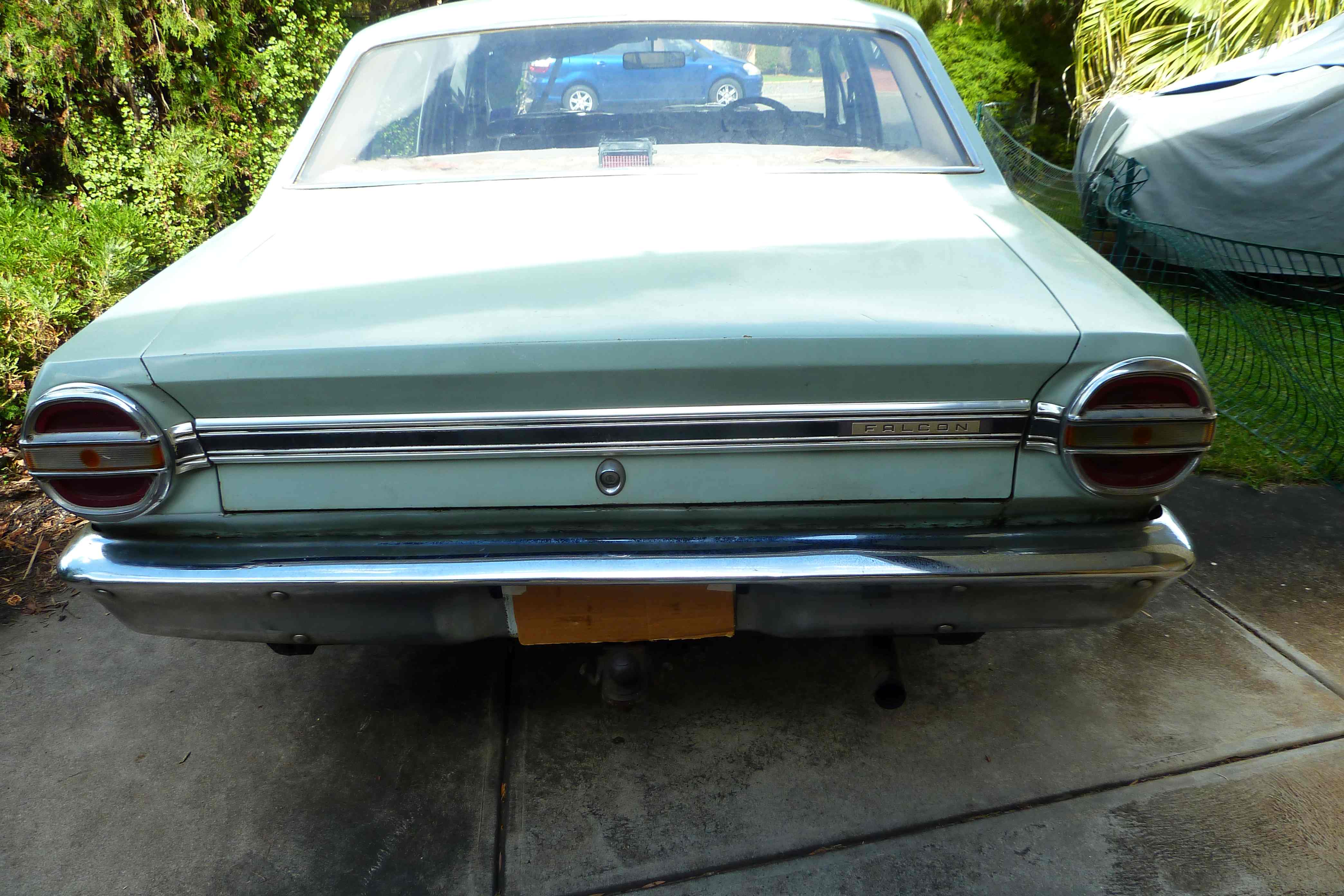 1968 FORD FALCON XT SEDAN JCW5257006 JUST CARS