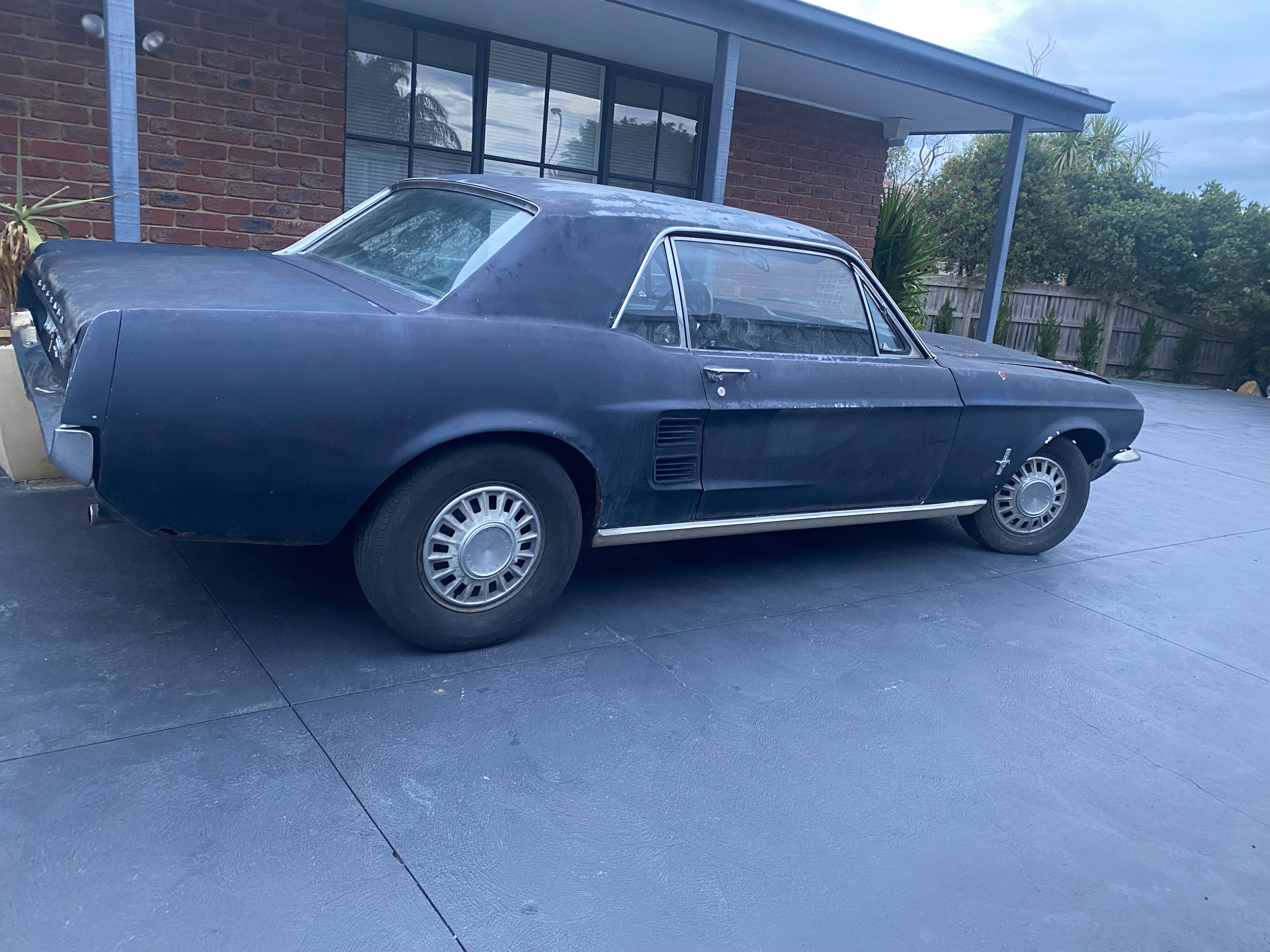 1967 FORD MUSTANG COUPE JCM5258043 JUST CARS