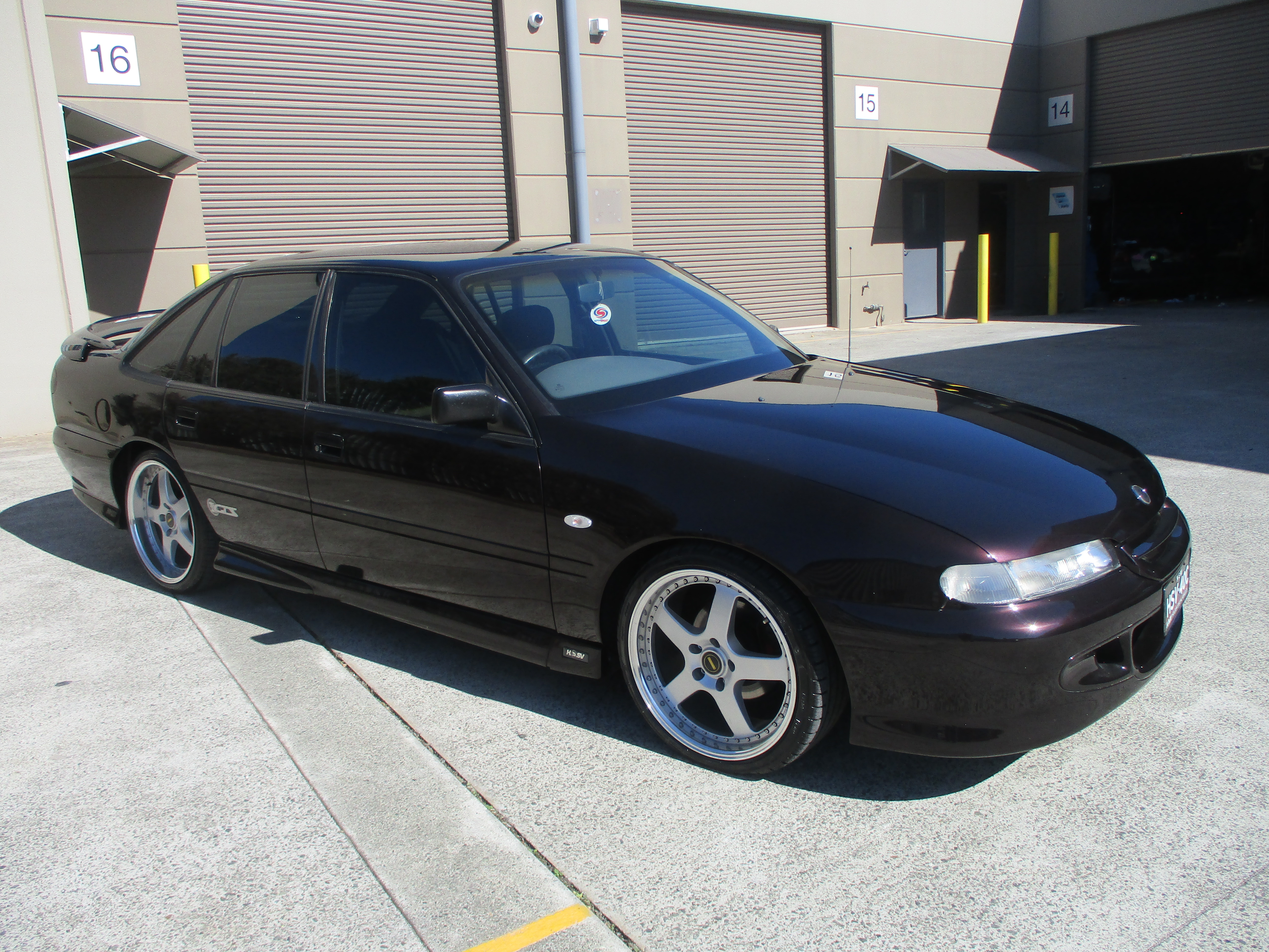Vs Commodore 1995 HOLDEN COMMODORE VS SS SEDAN - JCM5230306 - JUST CARS