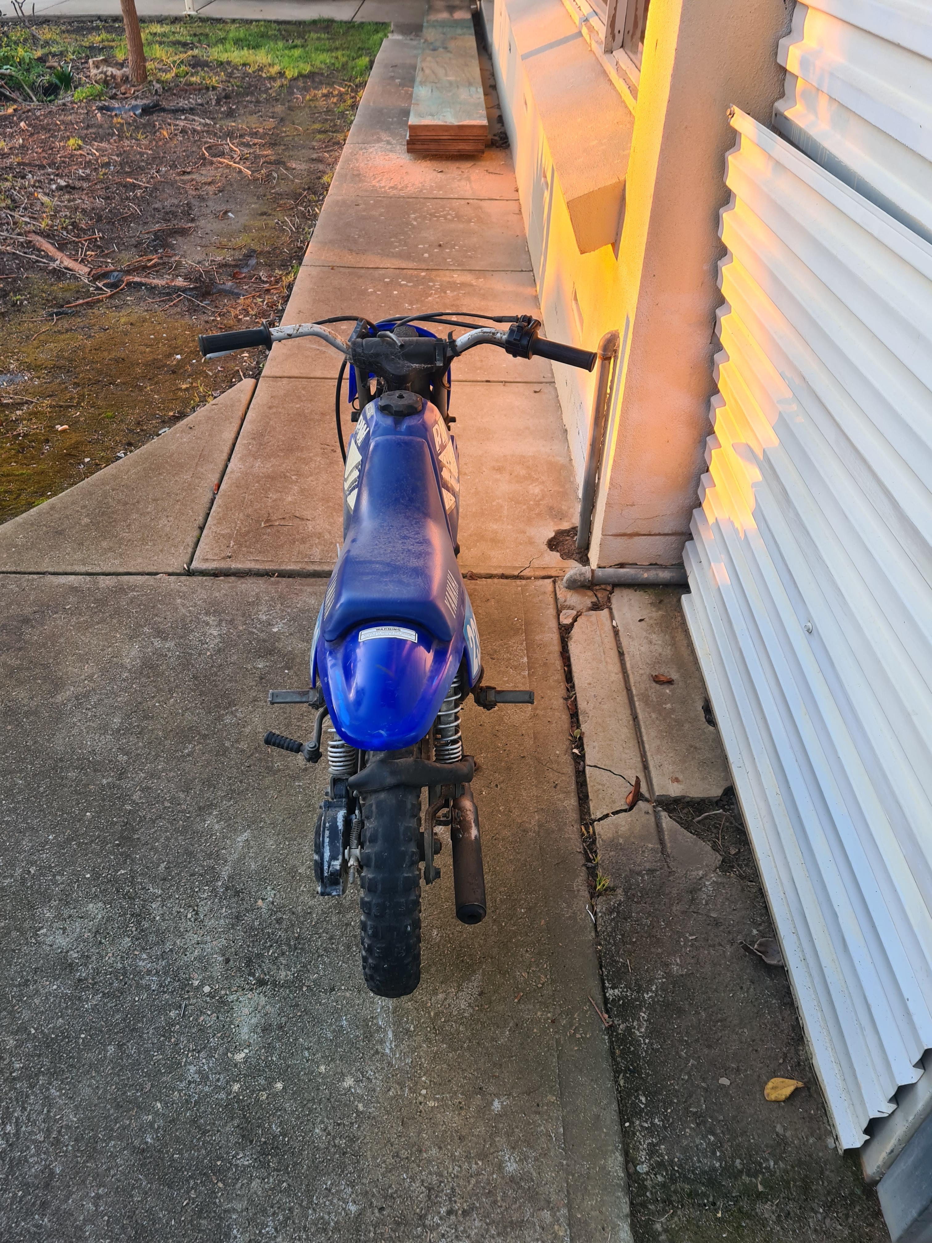 2000 YAMAHA PW50 (PEE-WEE) MINIBIKE
