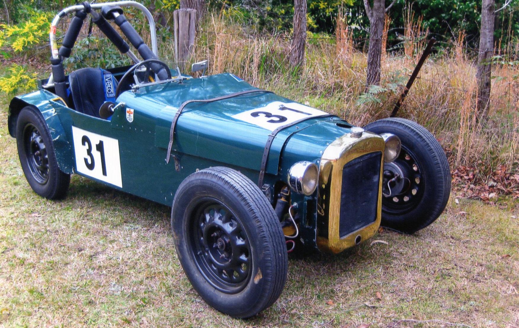 1960 AUSTIN SPECIAL RACE CAR JCM5270102 JUST CARS