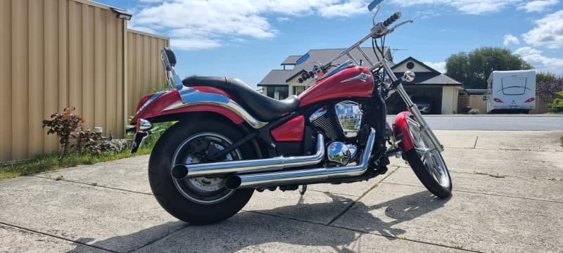 2010 KAWASAKI VULCAN 900 CUSTOM CRUISER