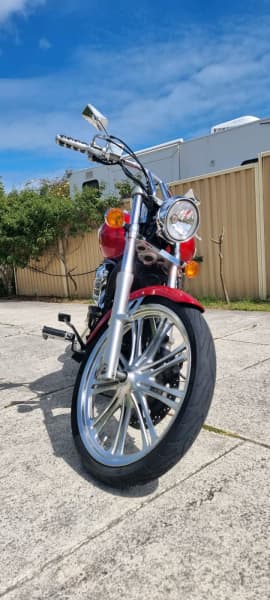 2010 KAWASAKI VULCAN 900 CUSTOM CRUISER
