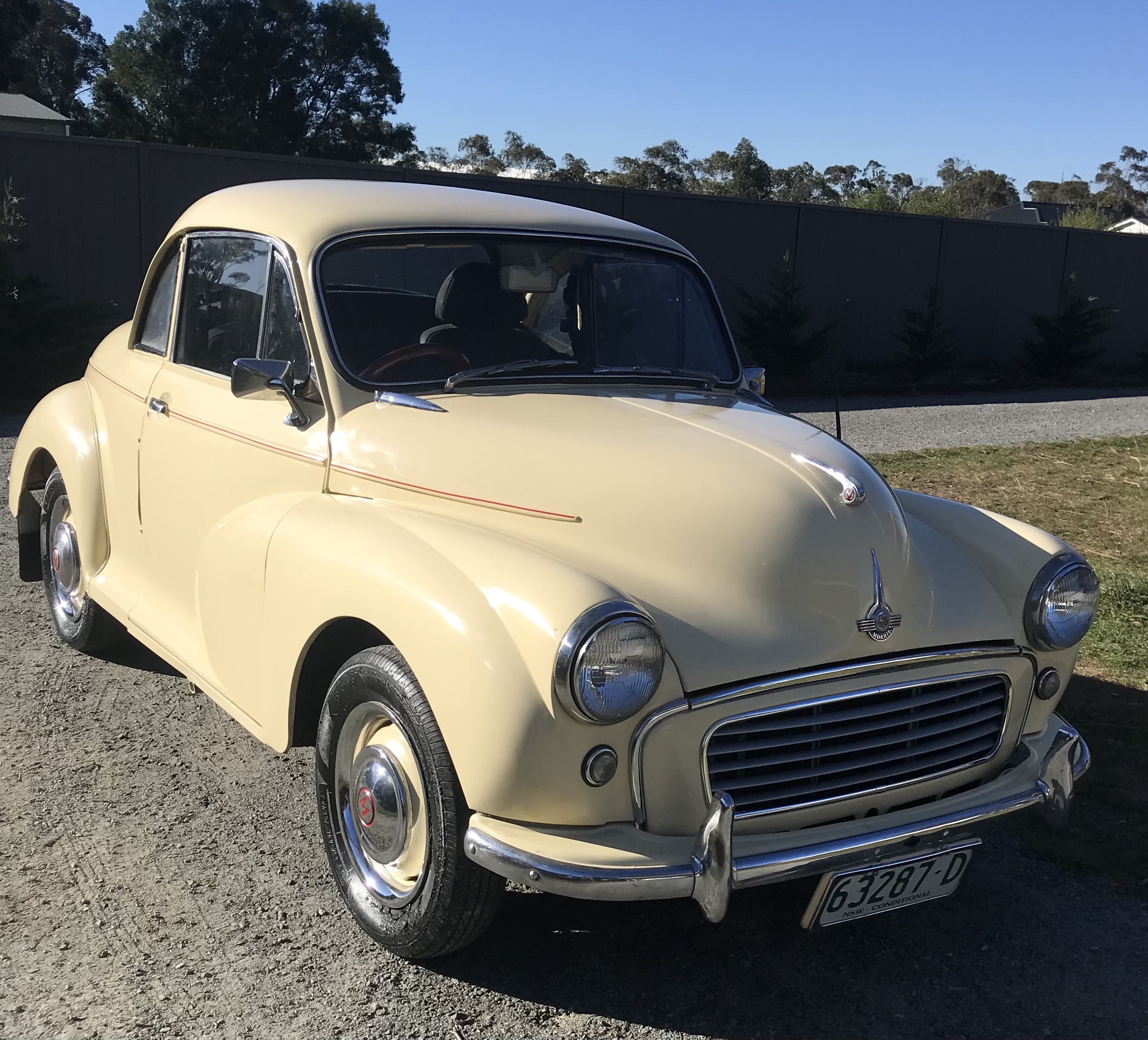 1960 MORRIS MINOR COUPE - JCW5276026 - JUST CARS