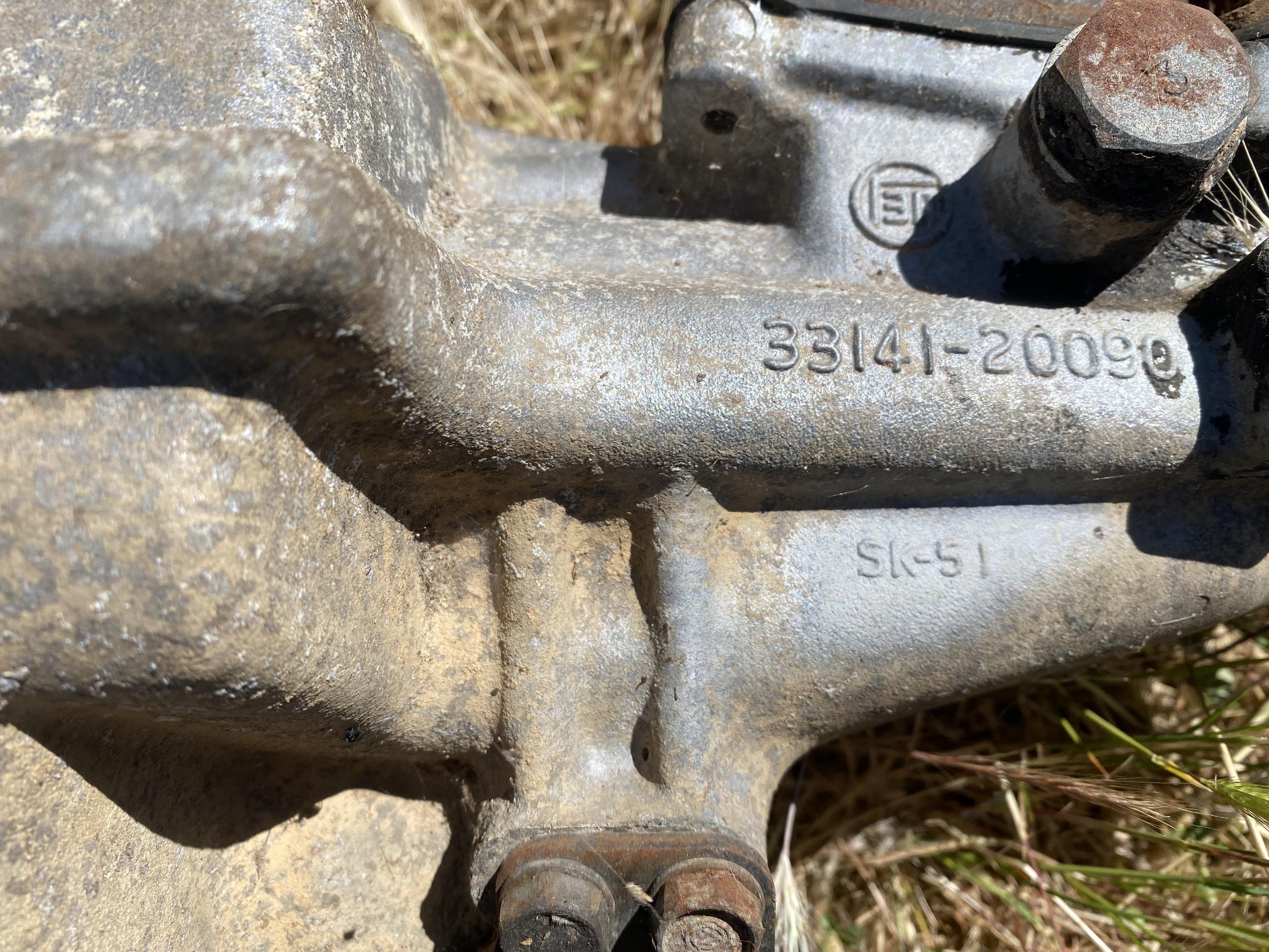 DELLOW BELLHOUSING AND W50 TOYOTA GEARBOX JPW5276863 JUST PARTS