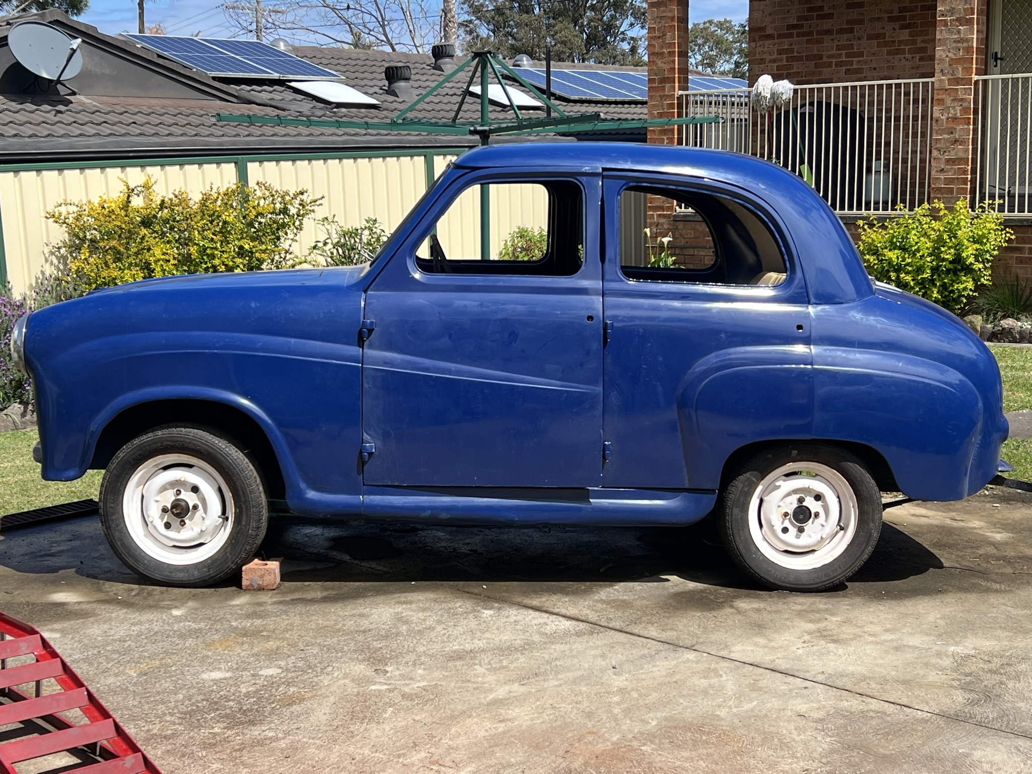 1954 AUSTIN A30 SEDAN JCW5277129 JUST CARS