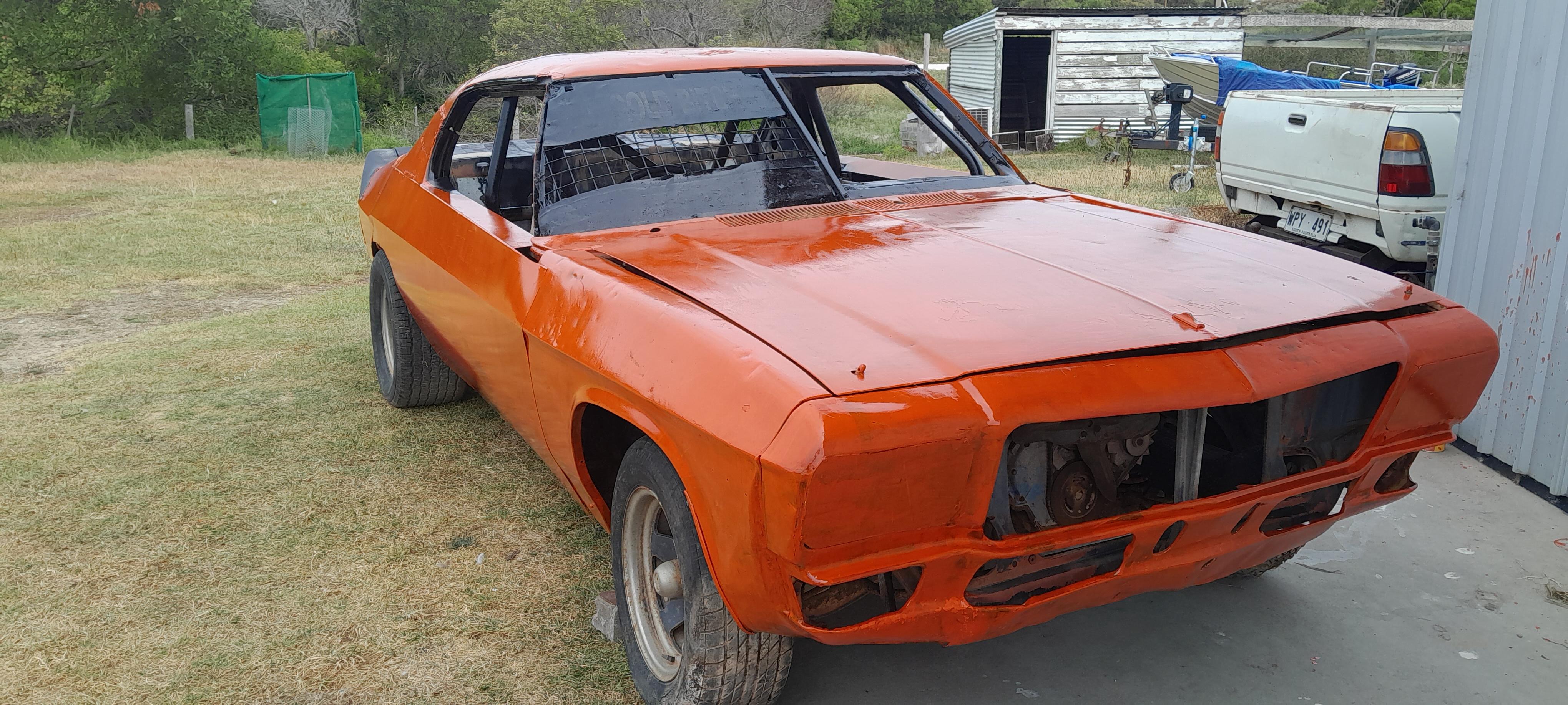 1972 HOLDEN HQ MONARO COUPE JCW5277700 JUST CARS