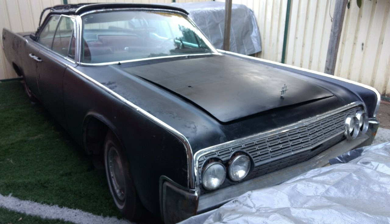 1962 Lincoln Continental Convertible Jcw5280059 Just Cars 1962 Lincoln Continental Convertible Jcw5280059 Just Cars