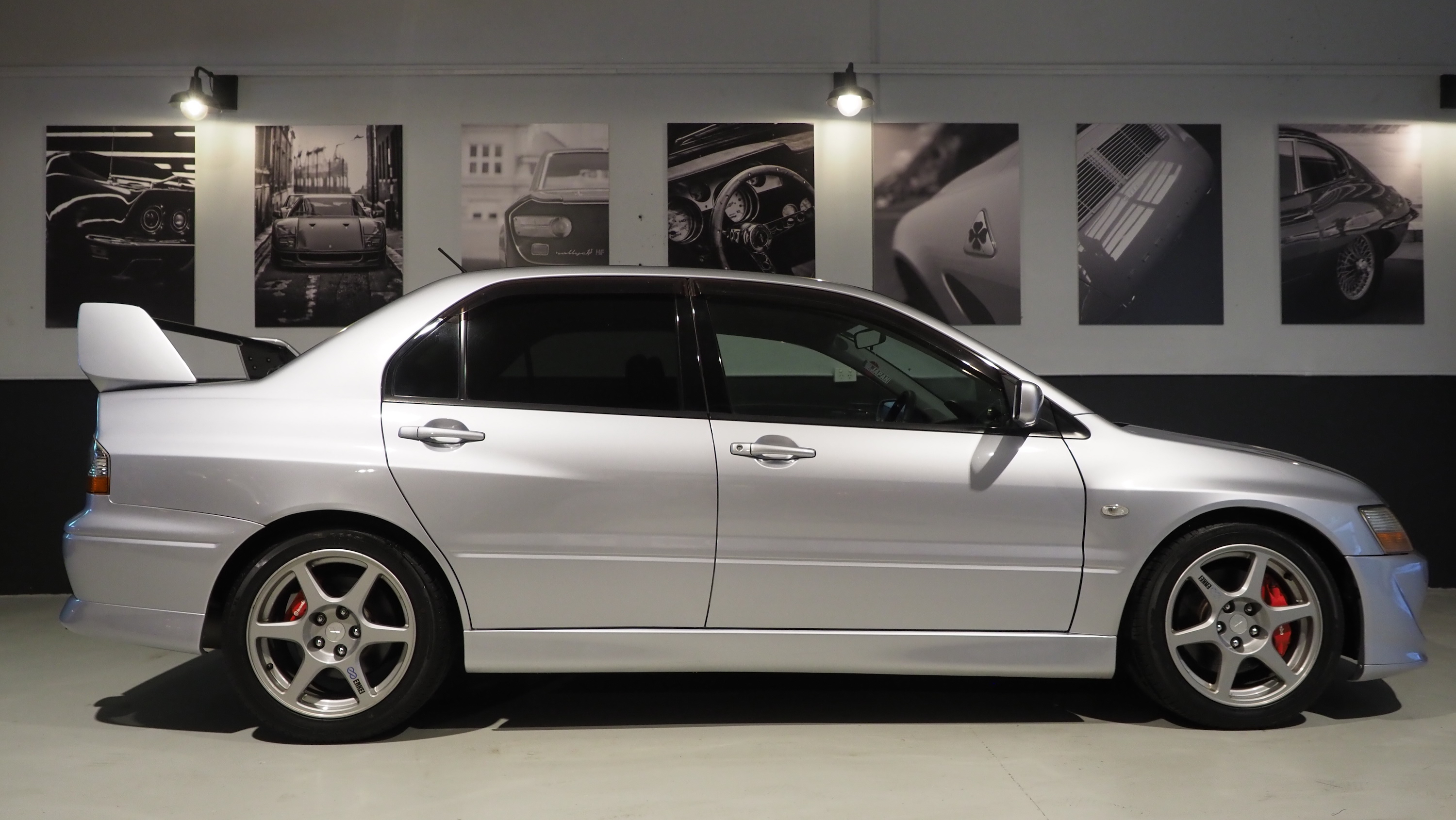 Lancer Evolution 8 Gsr