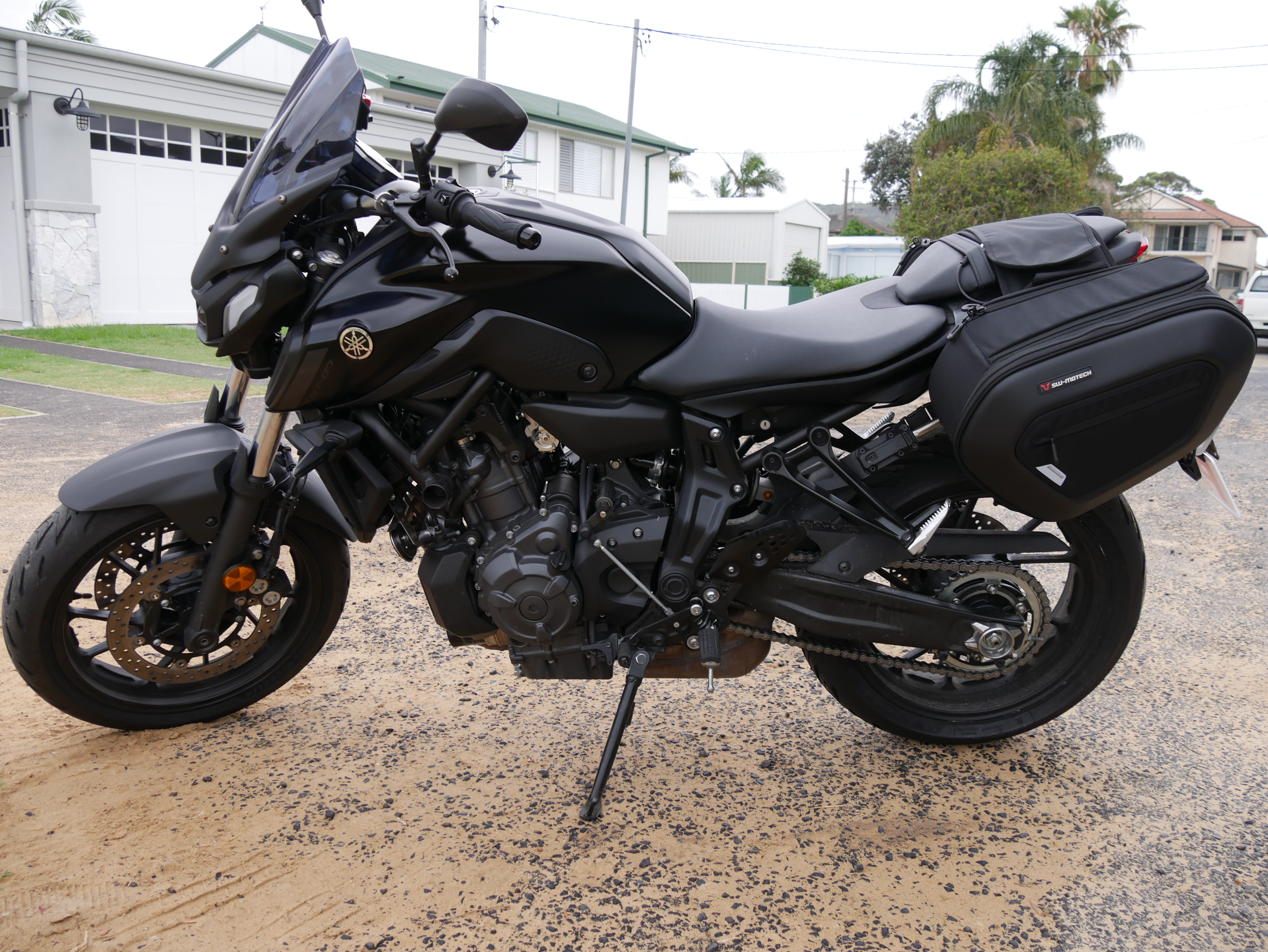 2021 YAMAHA MT07 LAMS ROAD