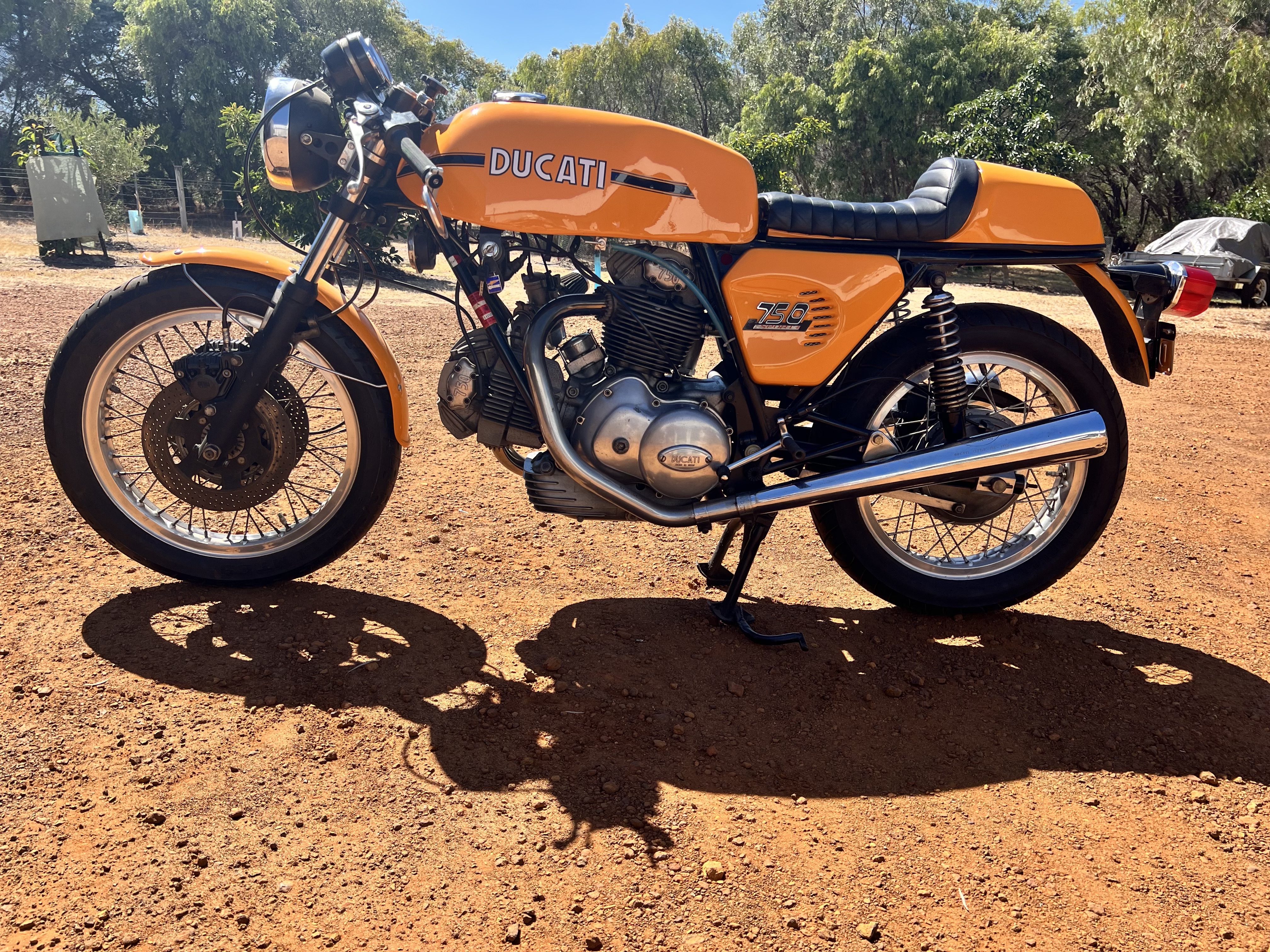 1974 DUCATI 750 SPORT ROAD