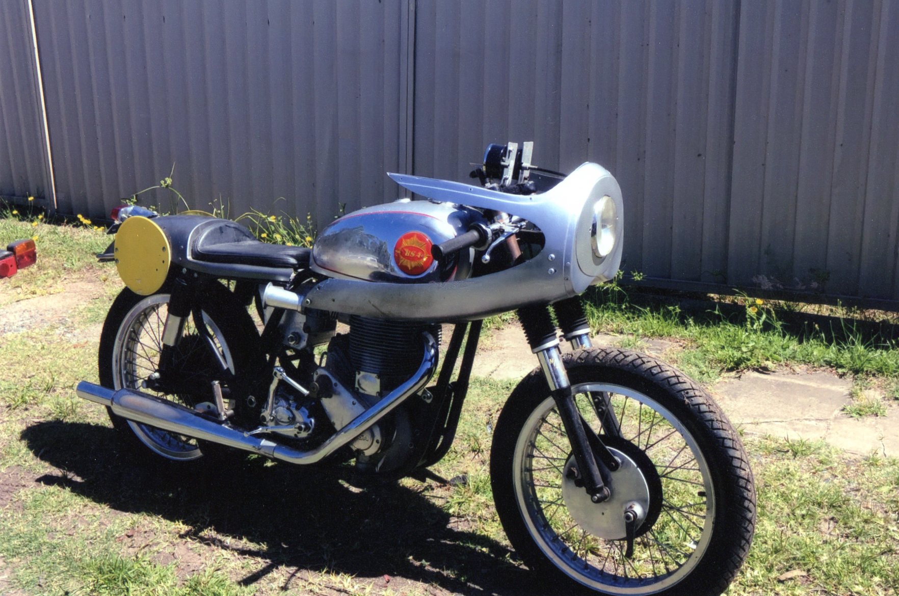 BSA B32GS Goldstar Clubman 350cc 1955 1 Cyl Ohv - Willhaben