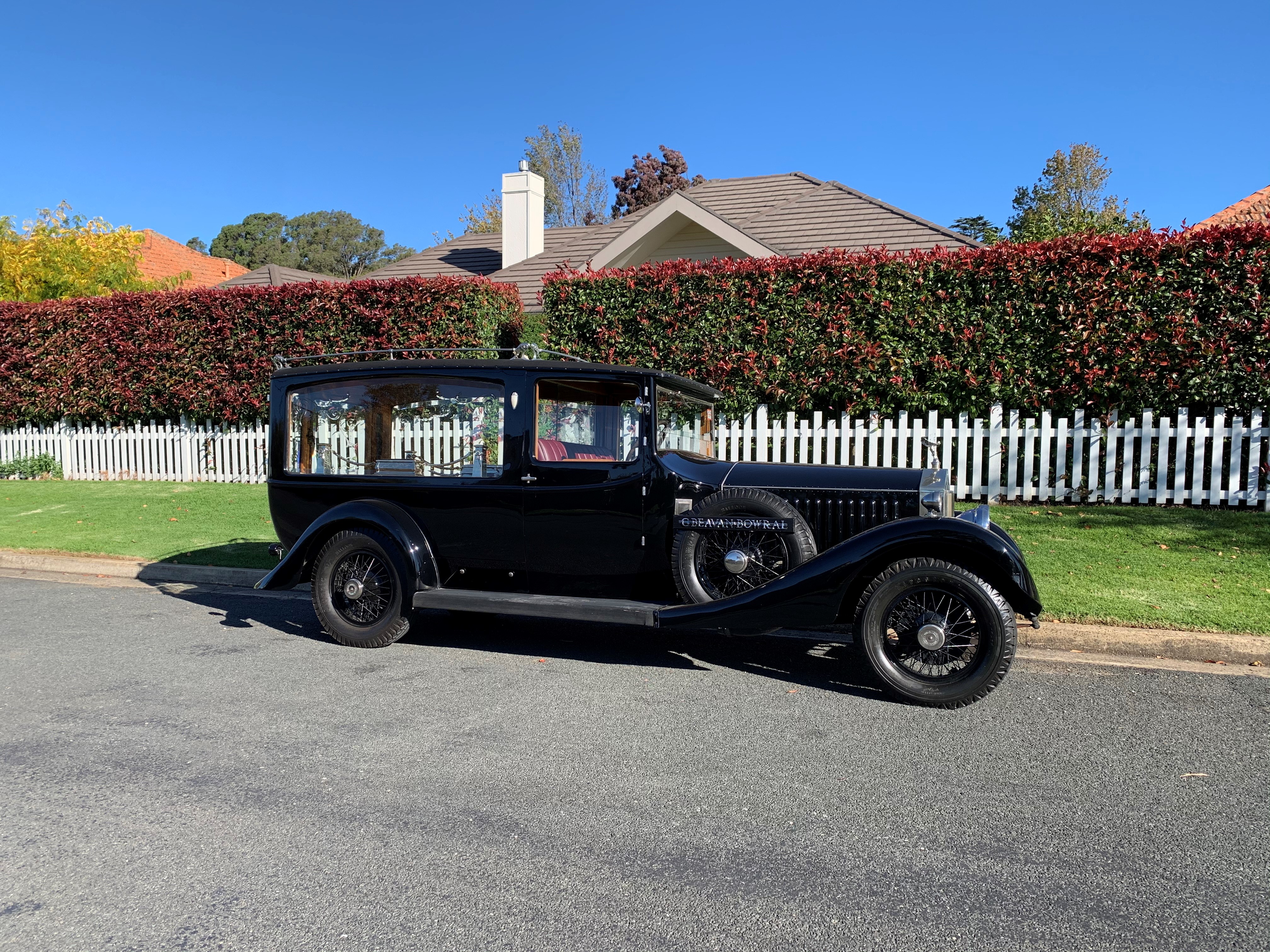 1926 ROLLS-ROYCE PHANTOM I SEDAN