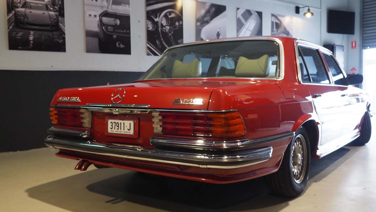 1979 MERCEDES-BENZ 450 SEL AMG AUTOMATIC SEDAN - JCMD5294126 - JUST CARS