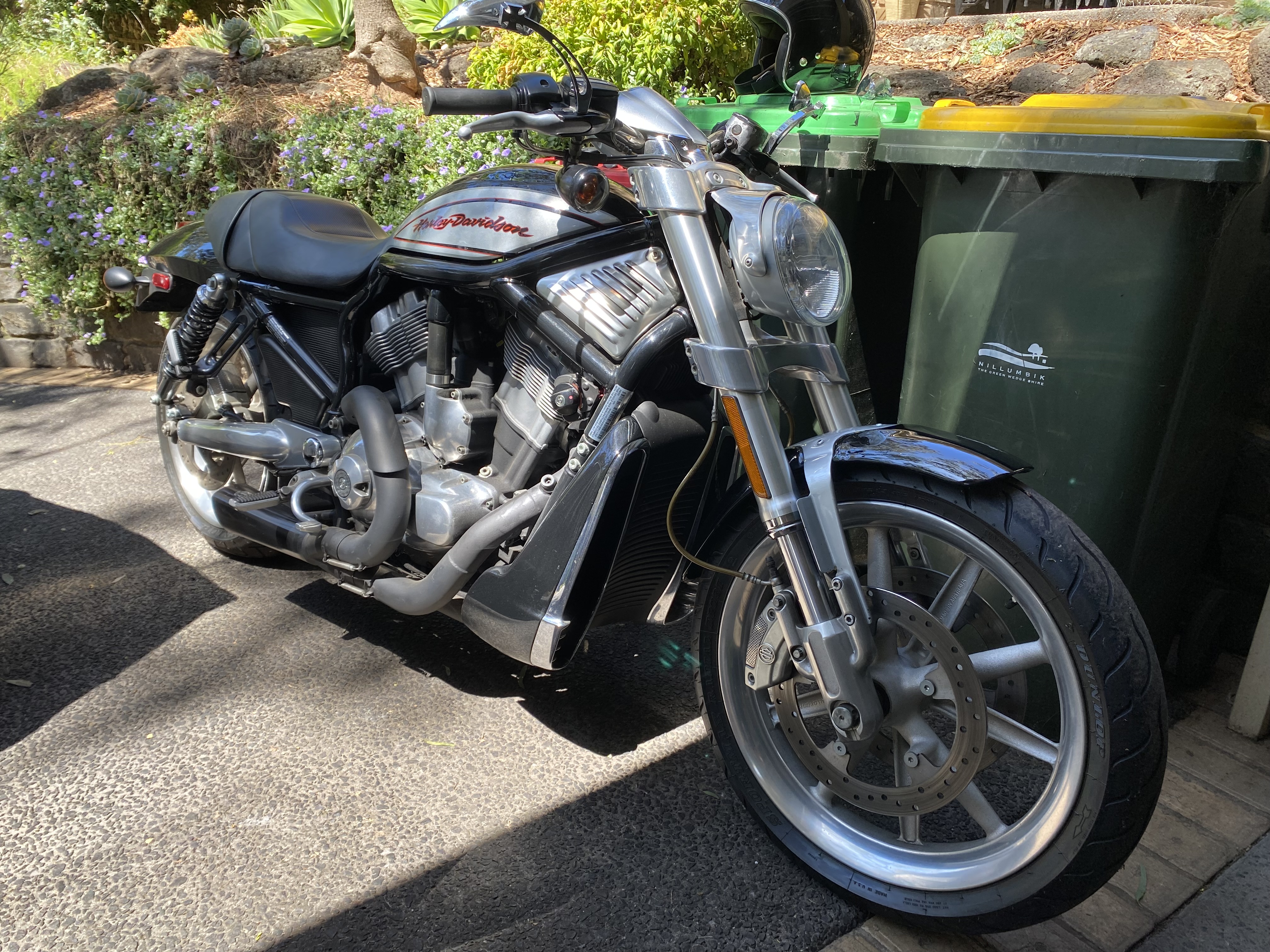 2005 HARLEY-DAVIDSON VRSCR STREET ROD CRUISER