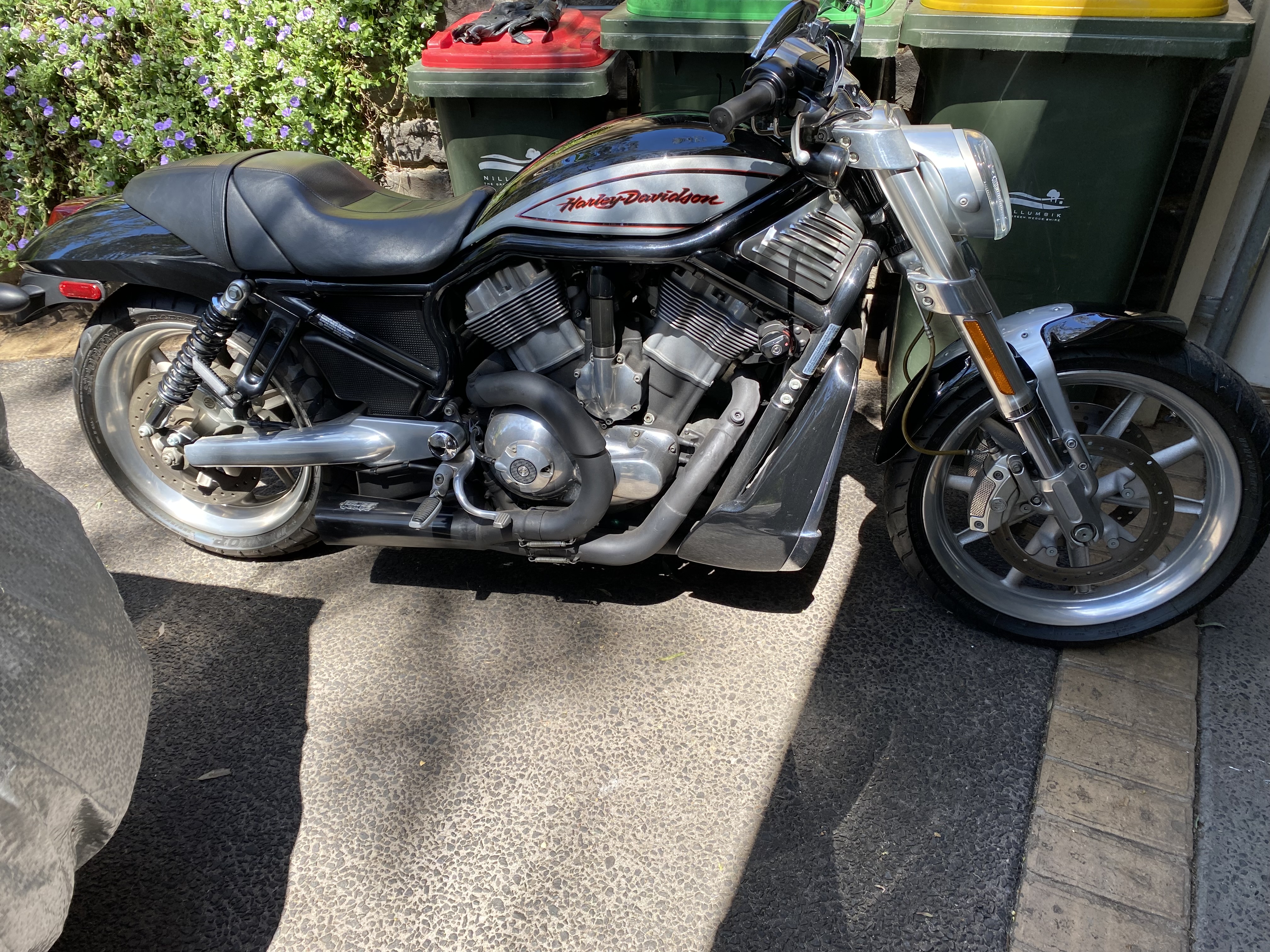 2005 HARLEY-DAVIDSON VRSCR STREET ROD CRUISER