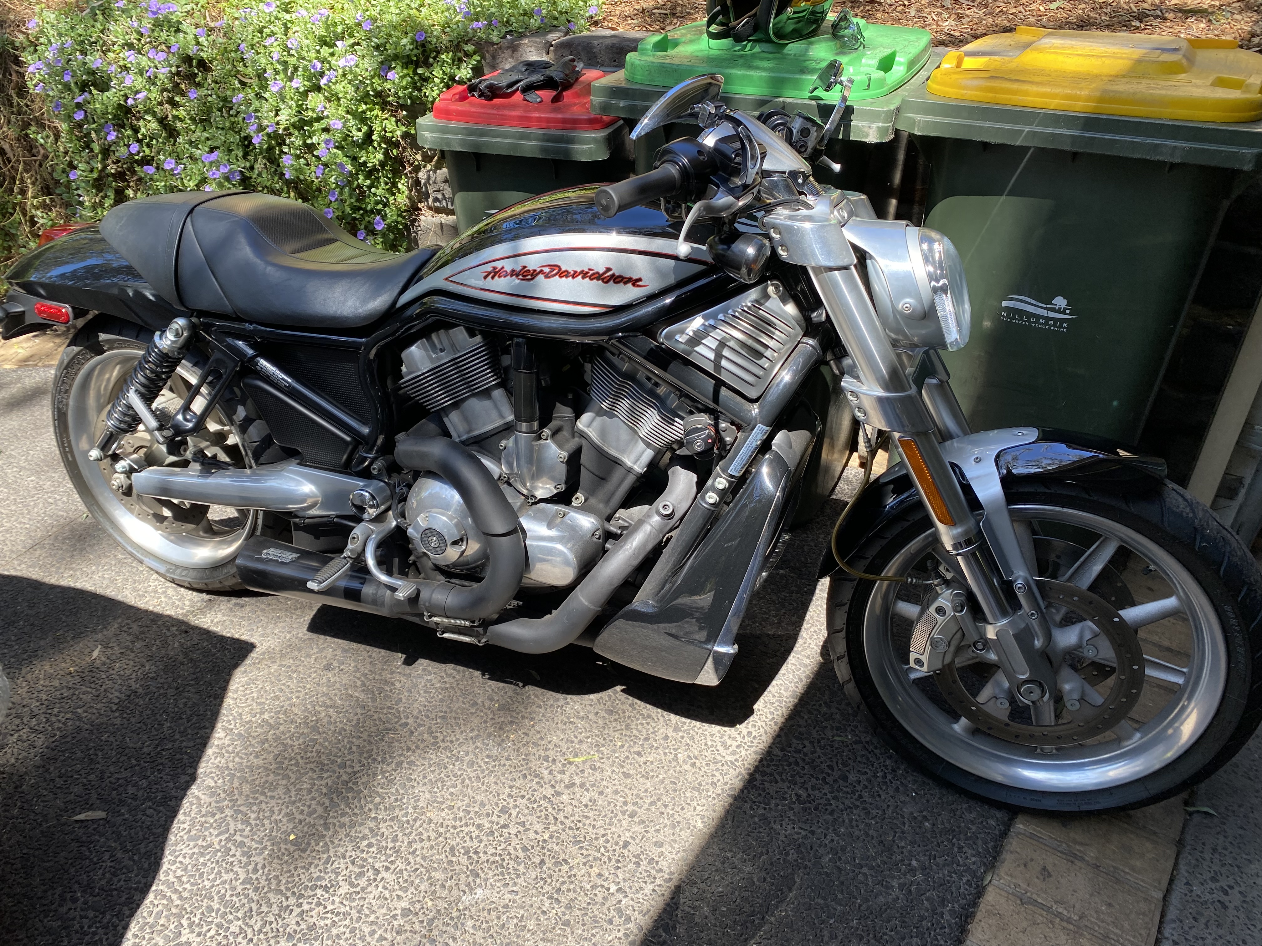 2005 HARLEY-DAVIDSON VRSCR STREET ROD CRUISER