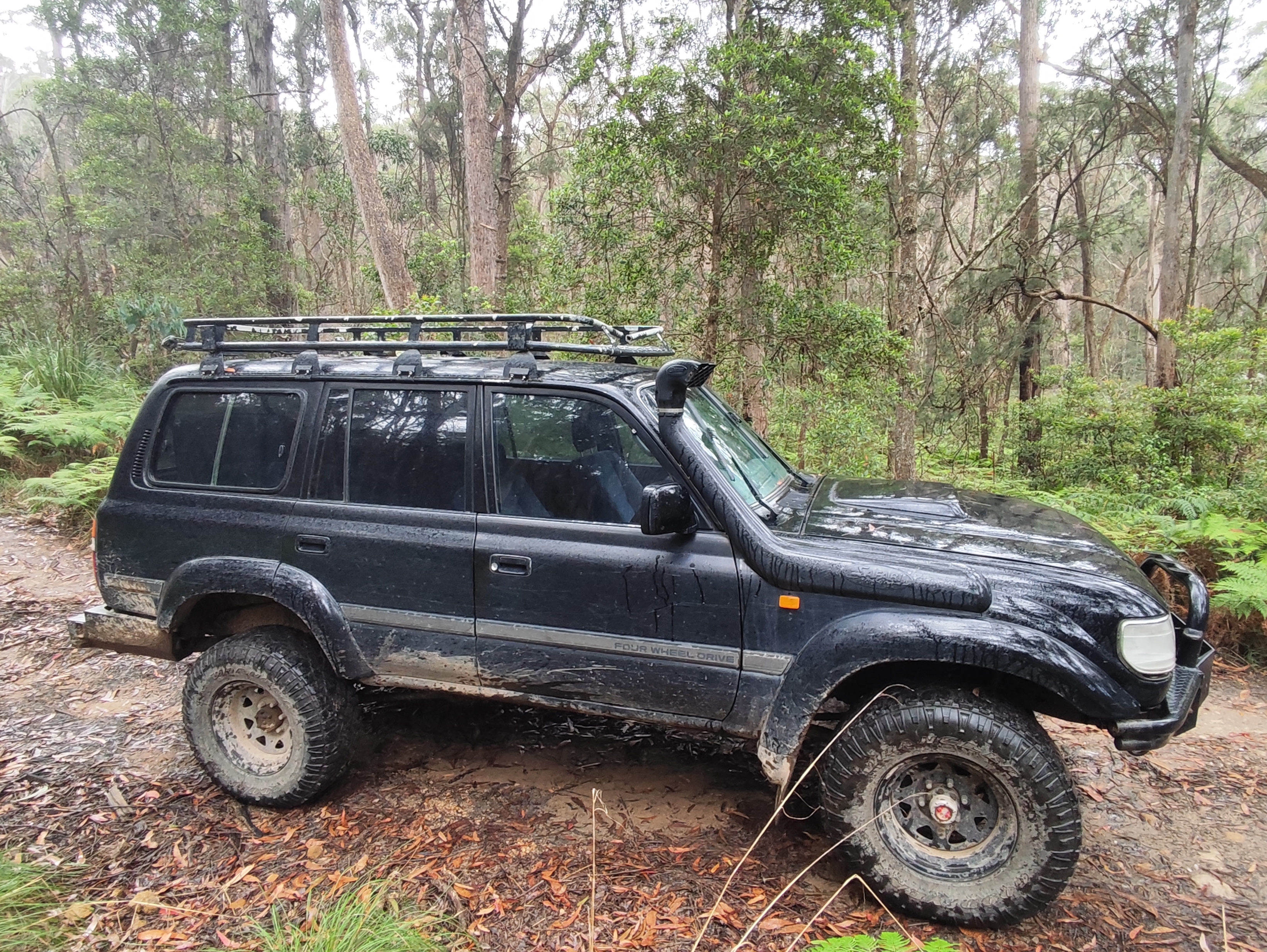 よし 1997 TOYOTA LANDCRUISER HZJ75 4X4 UTE - JFM5065504 - JUST 4X4S