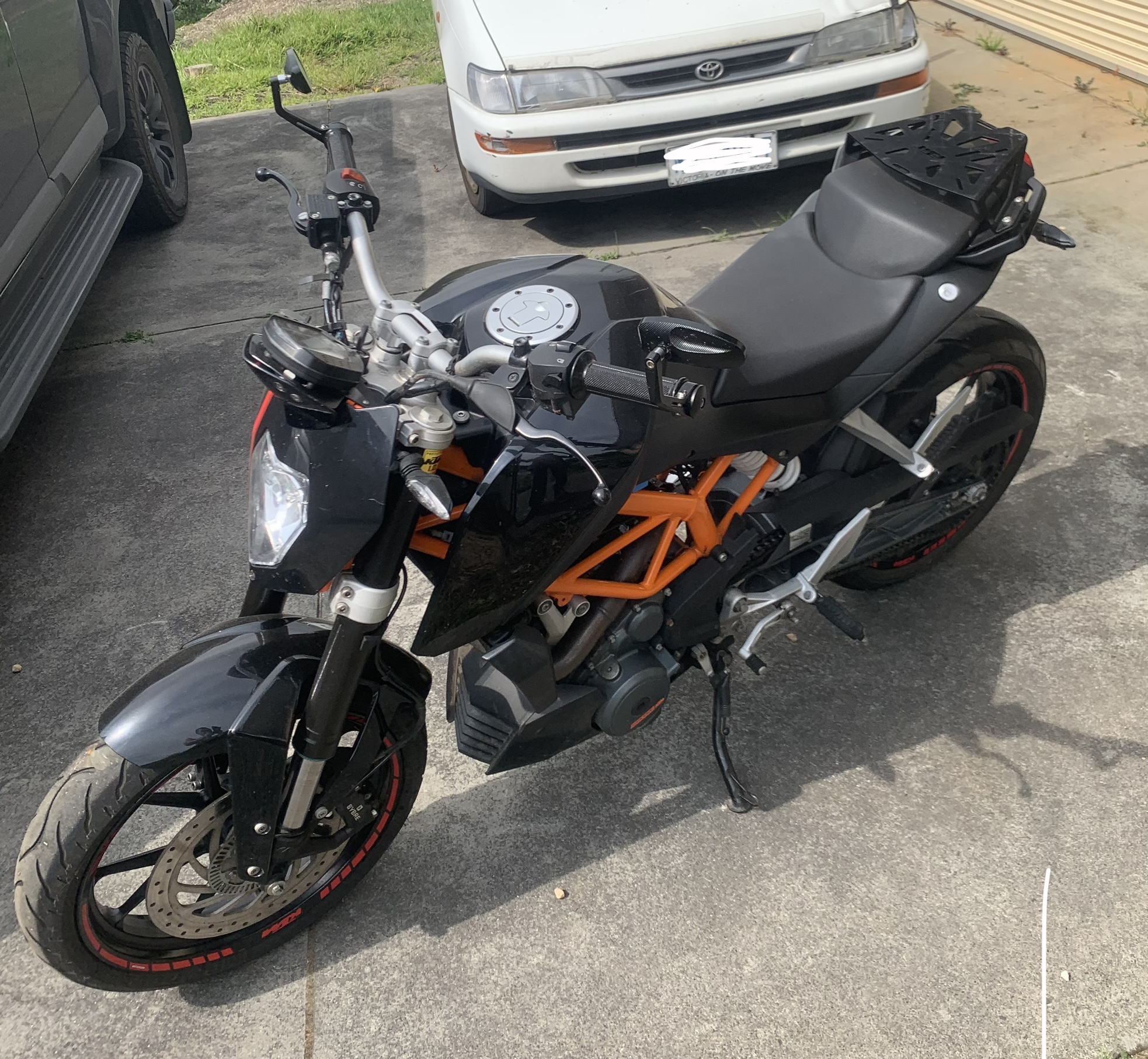 2014 KTM 390 DUKE ROAD